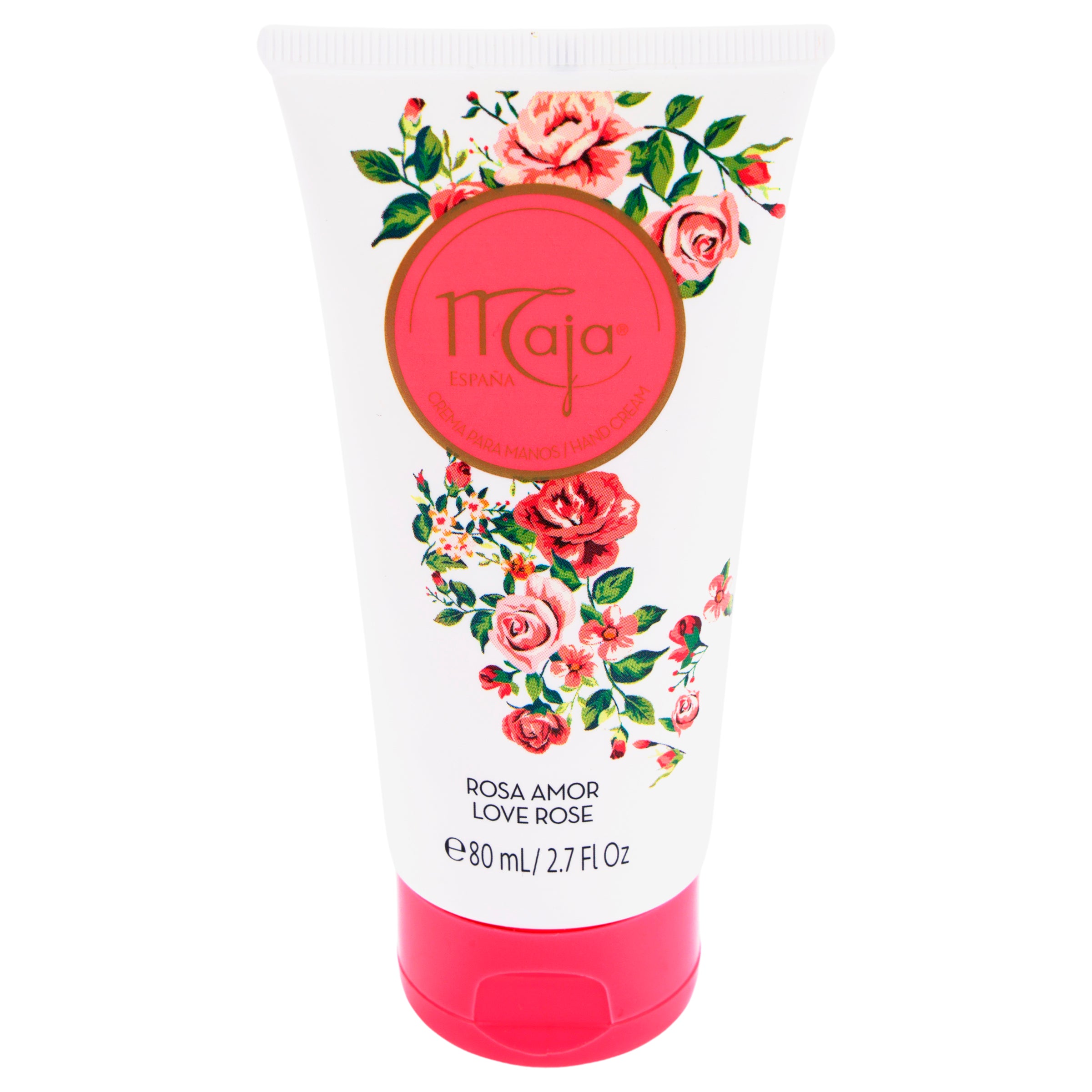 Crema Maja Para Manos Love Rose 80 Ml-3