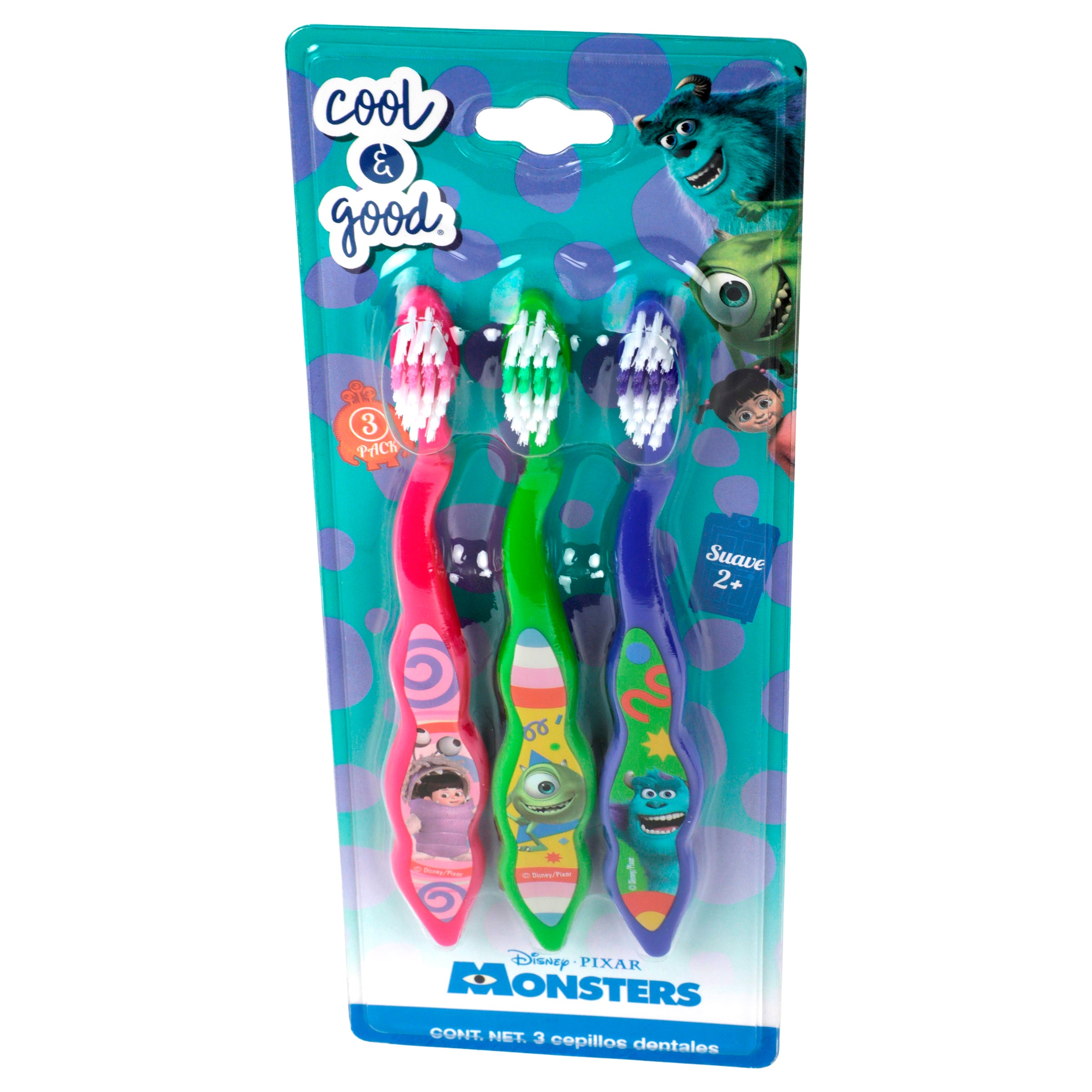 Cepillo Dental Cool-Good Monsters-3