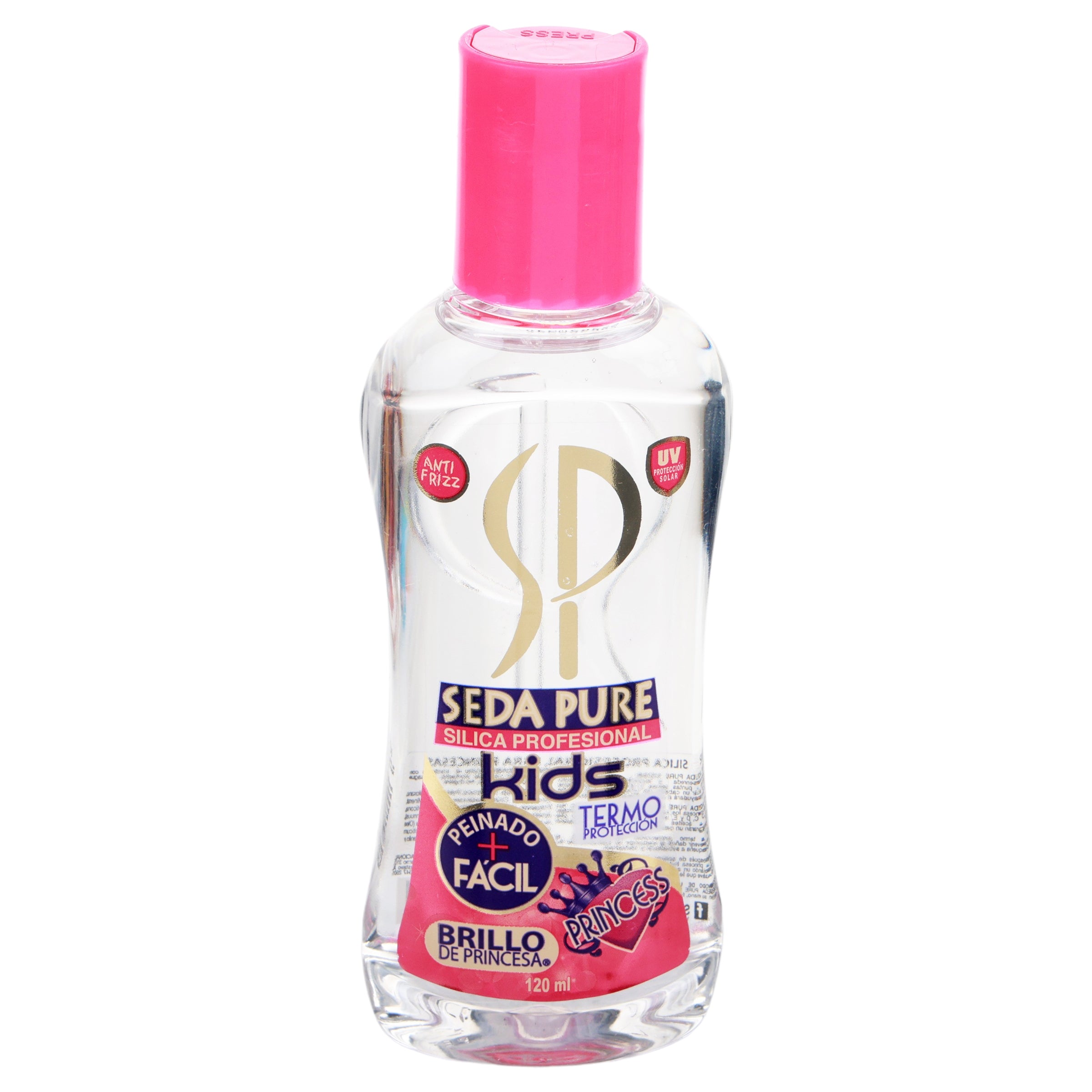 Silica Seda Pure Princess 3 En 1 150 Ml-3
