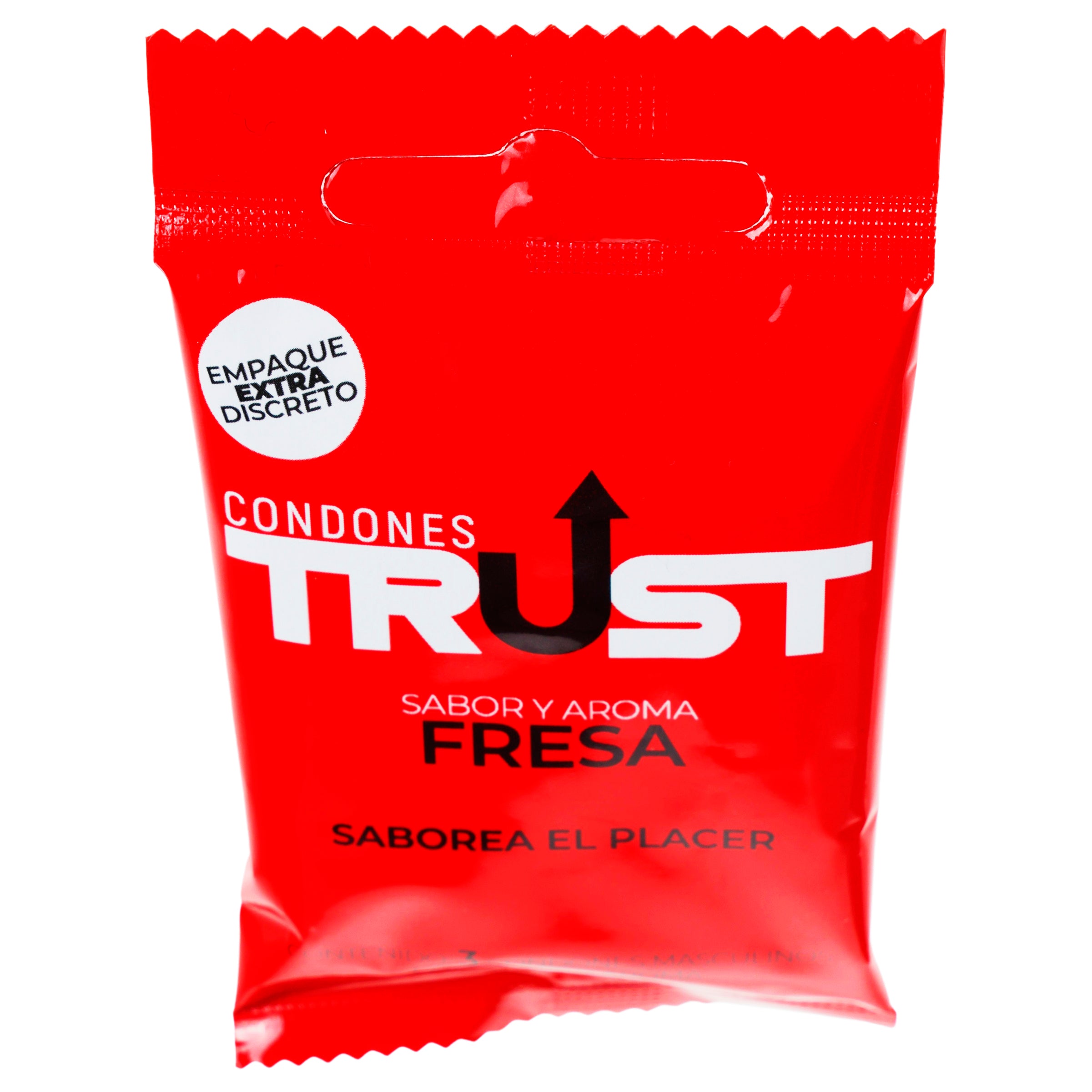 Preservativo Trust Fresa Con 3 Piezas-3