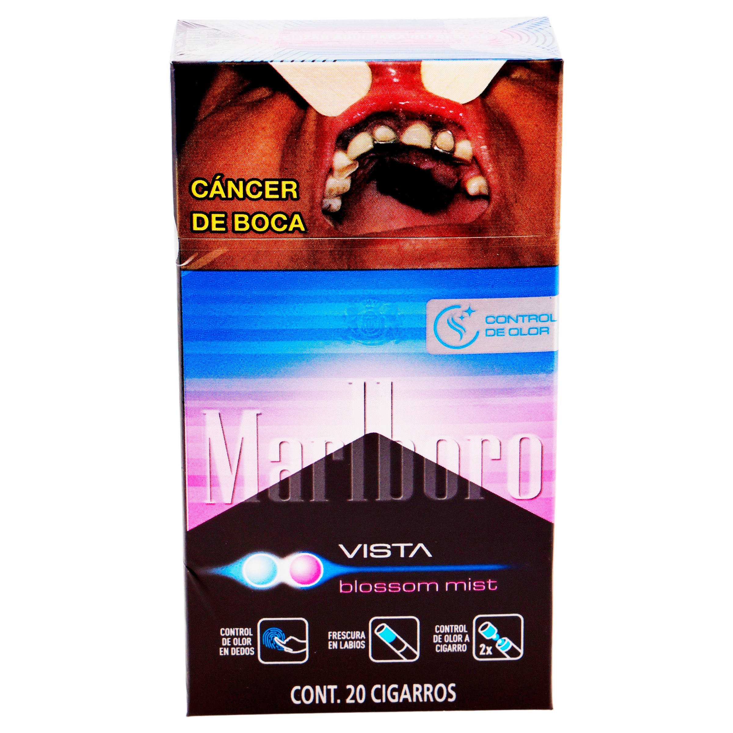 Malboro Vista Blossom Mist Con 20 Piezas-3