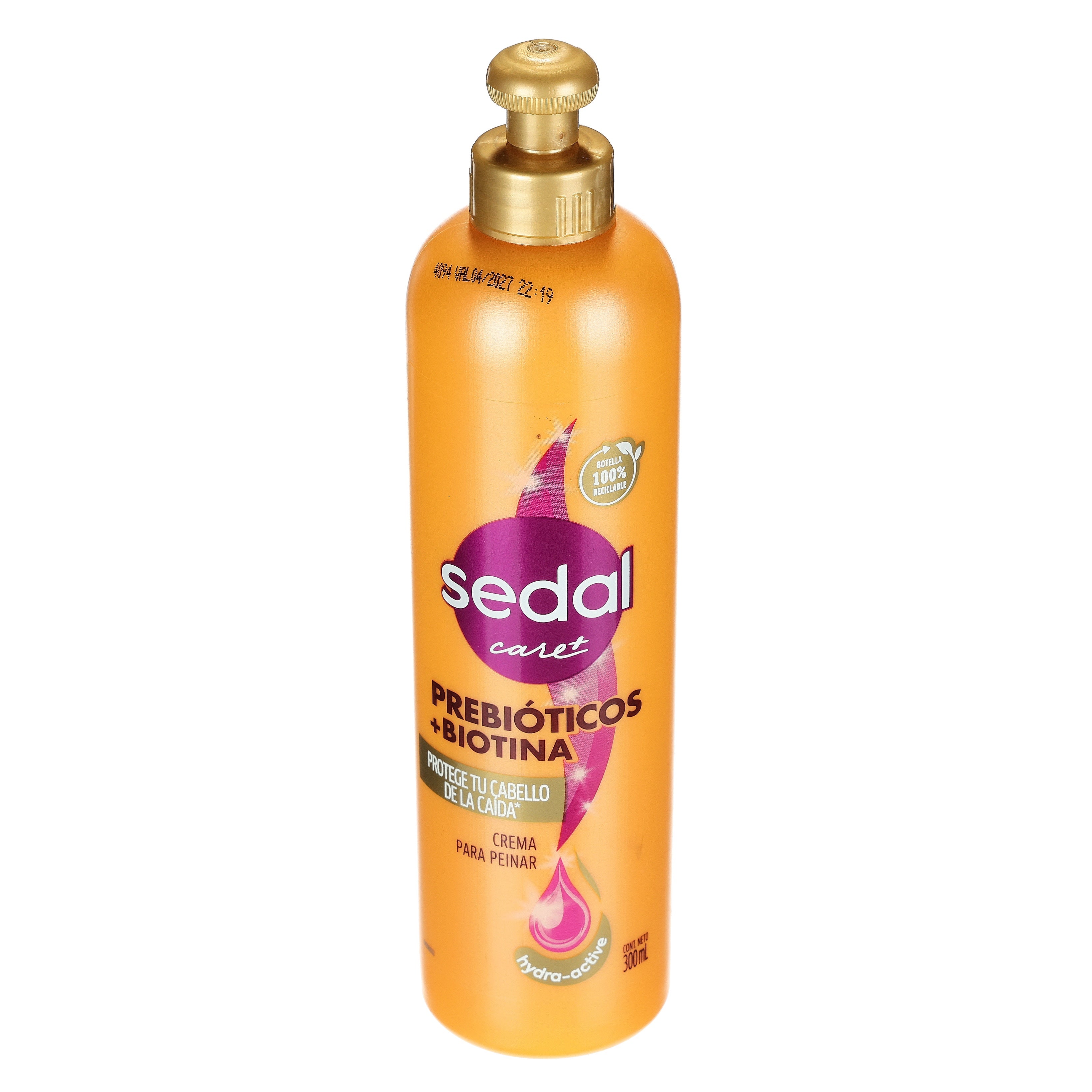 Crema Sedal Para Peinar Preb+Biotin 300Ml-3