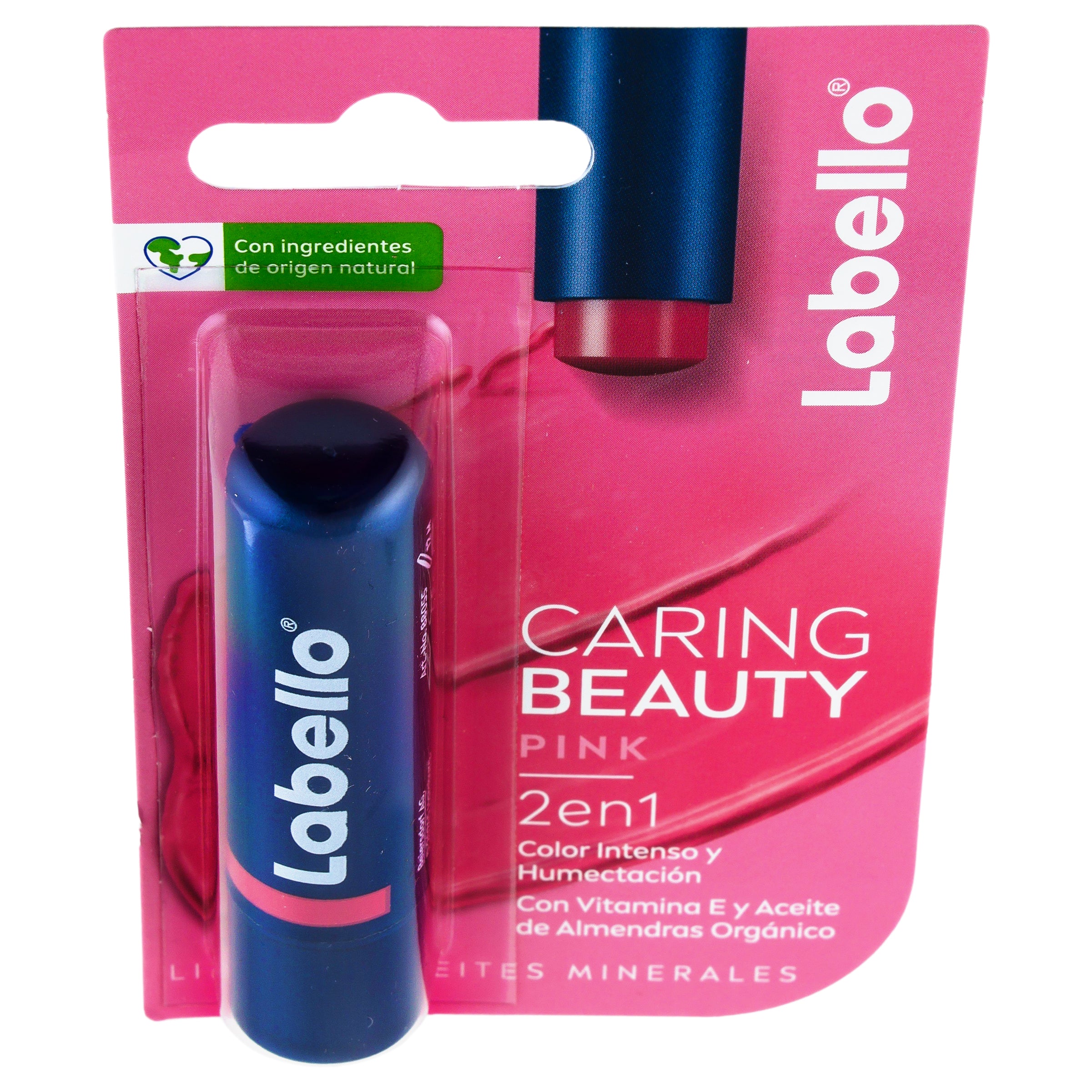 Protector Labial Labello Caring-B Pink 4.8 G-3