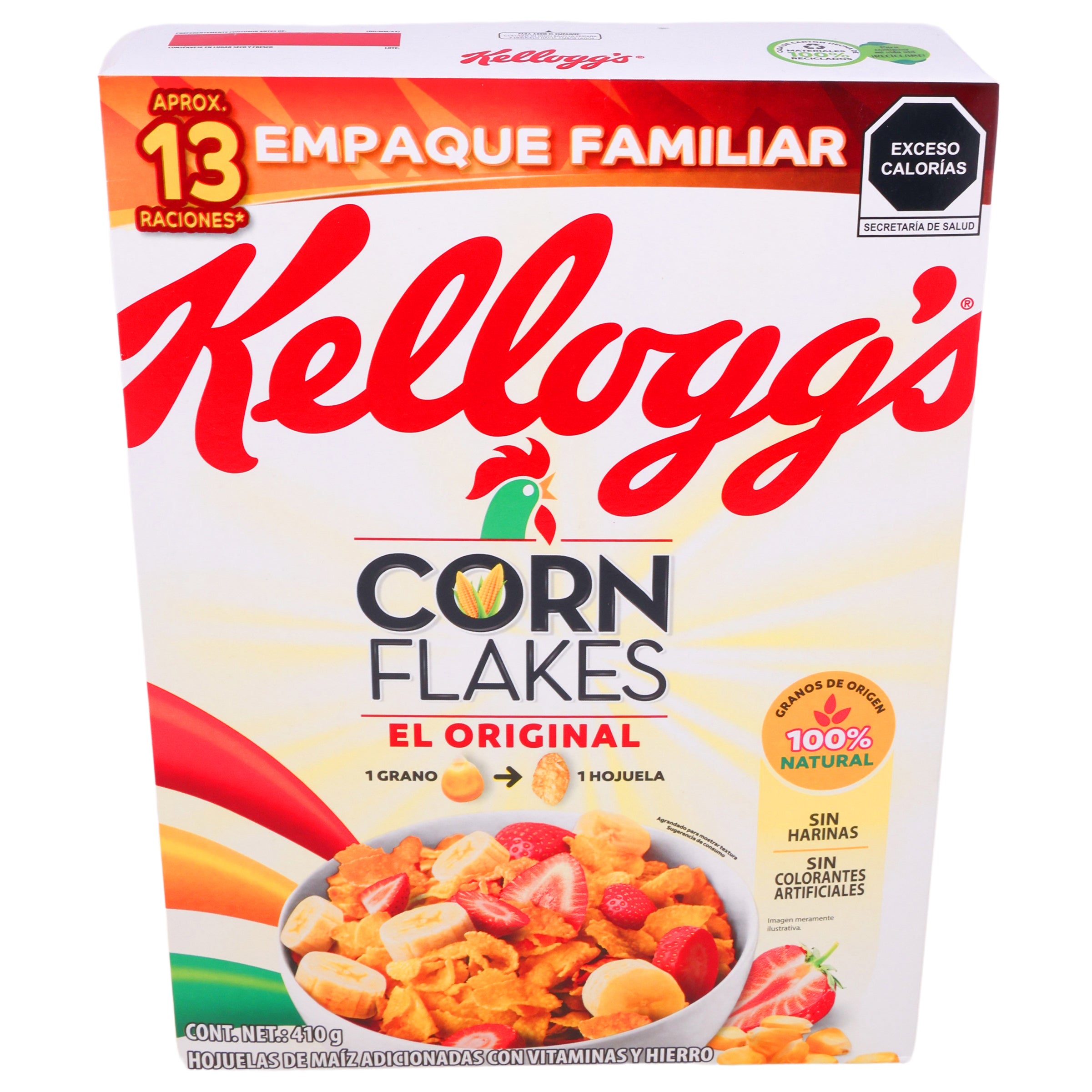 Cereal Kelloggs Corn Flakes 410 Gr-3