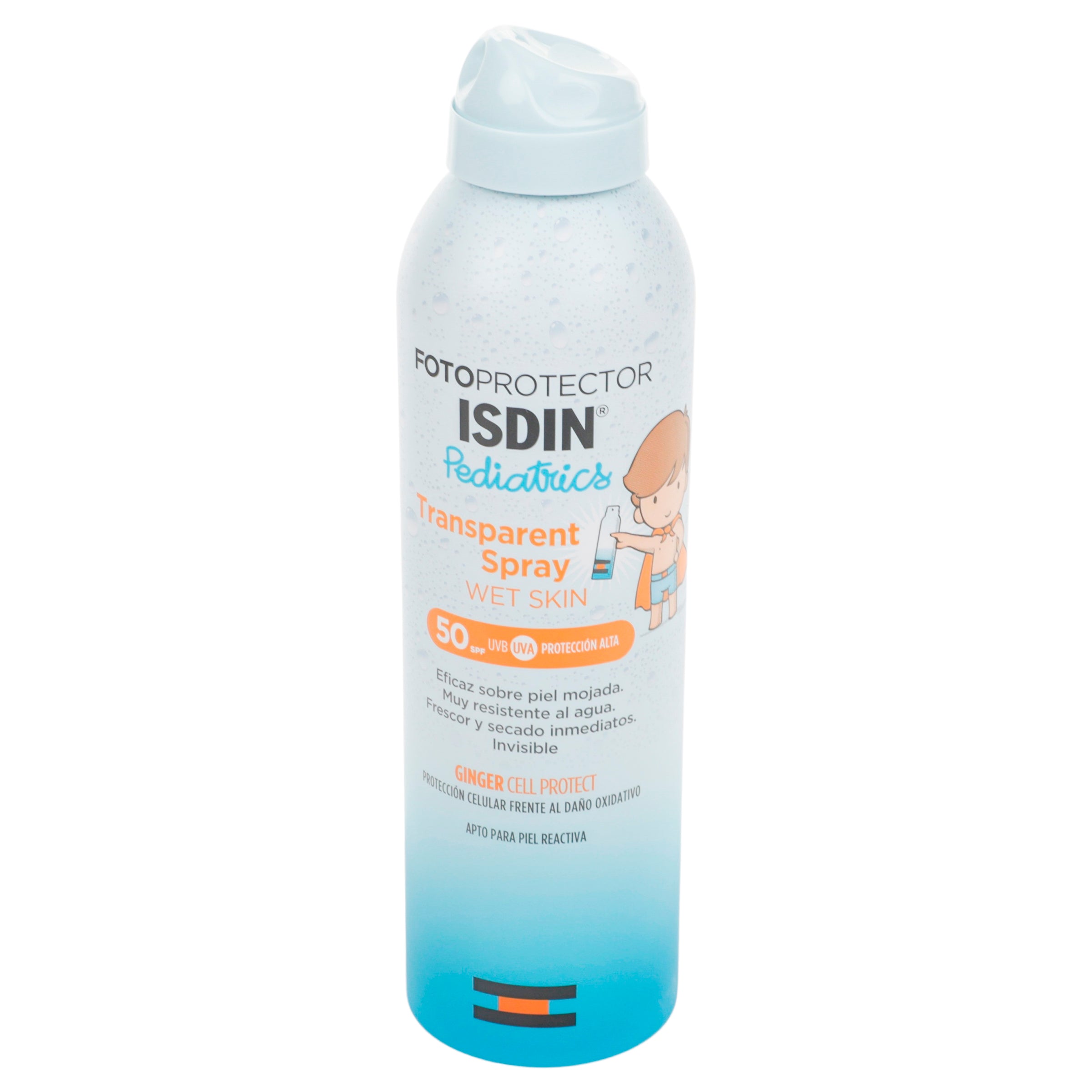 Isdin Fotoprotector Wet Skin Pediatric 250 Ml-3