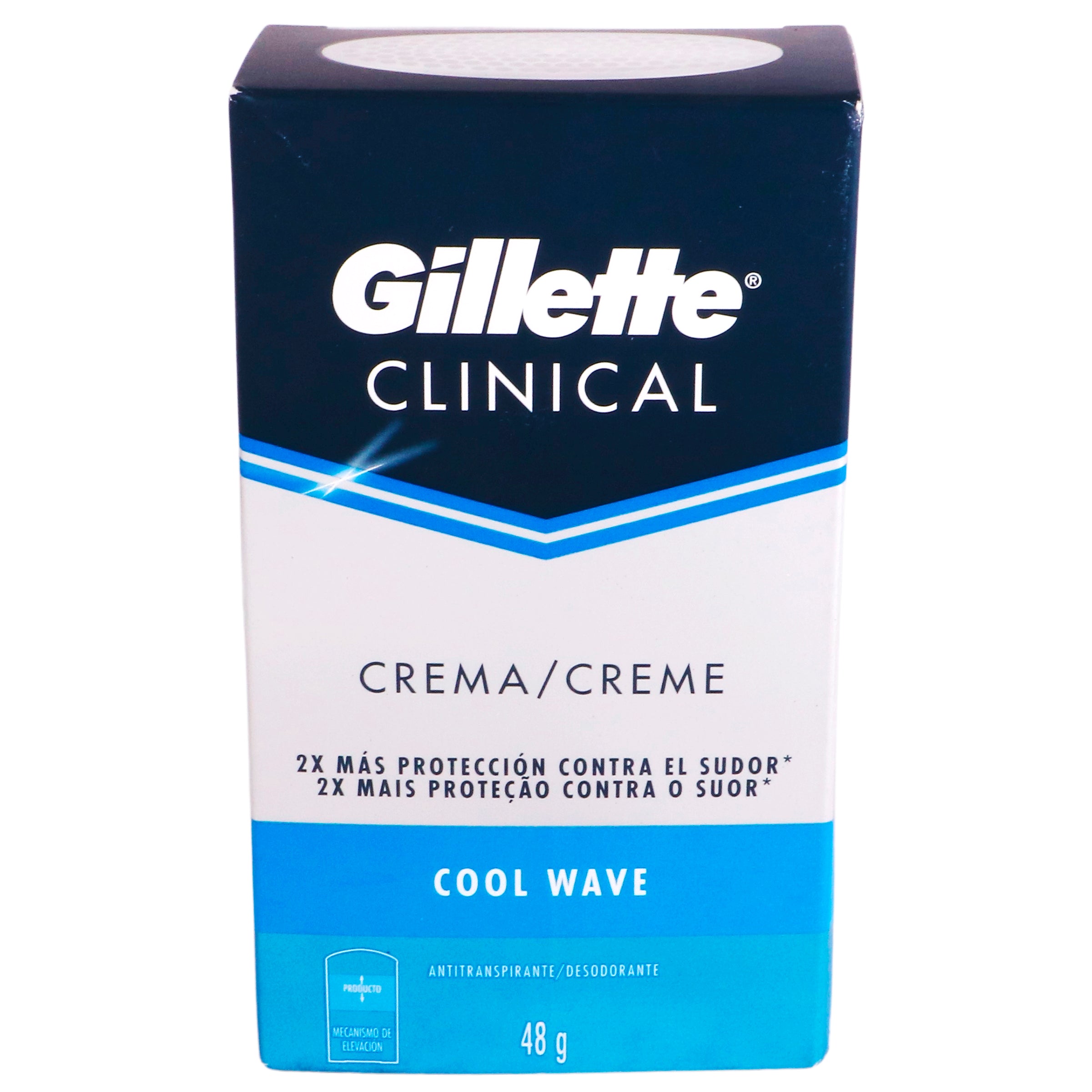 Desodorante Gtte Prot-Ext C-Wave Crema48 G-3