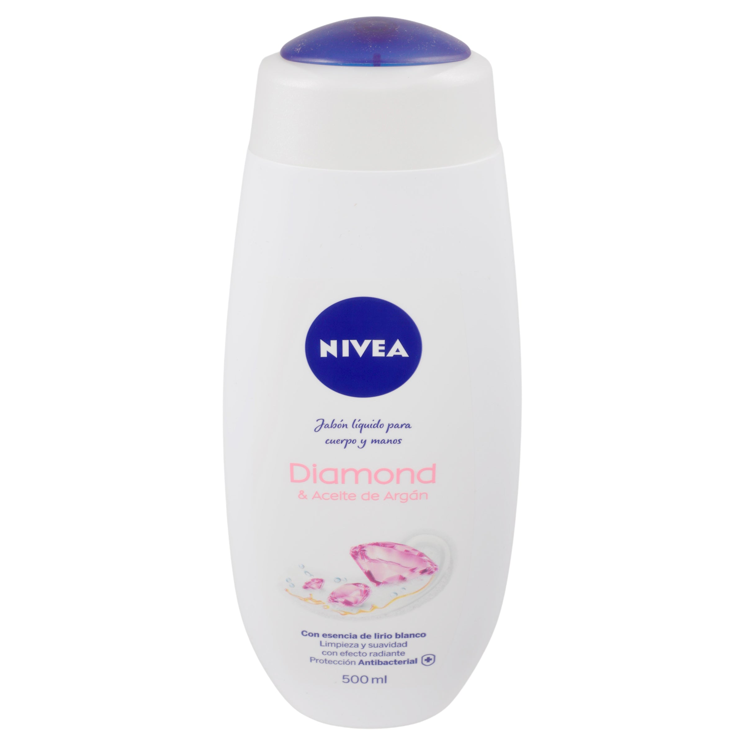 Jabon Liquido Nivea Diamond-Touch 500 Ml-1