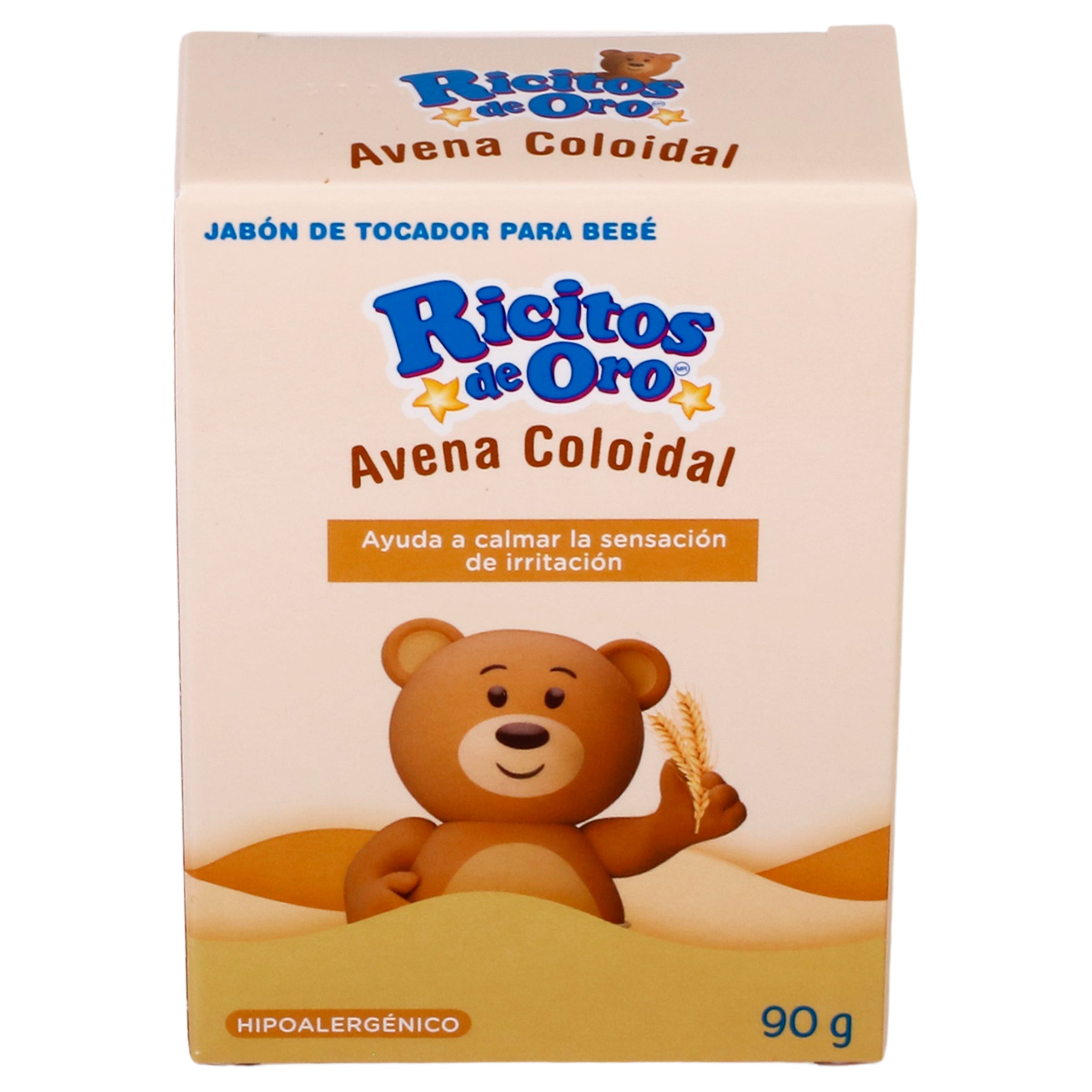 Jabon Ricitos De Oro Avena 90 Gramos-3