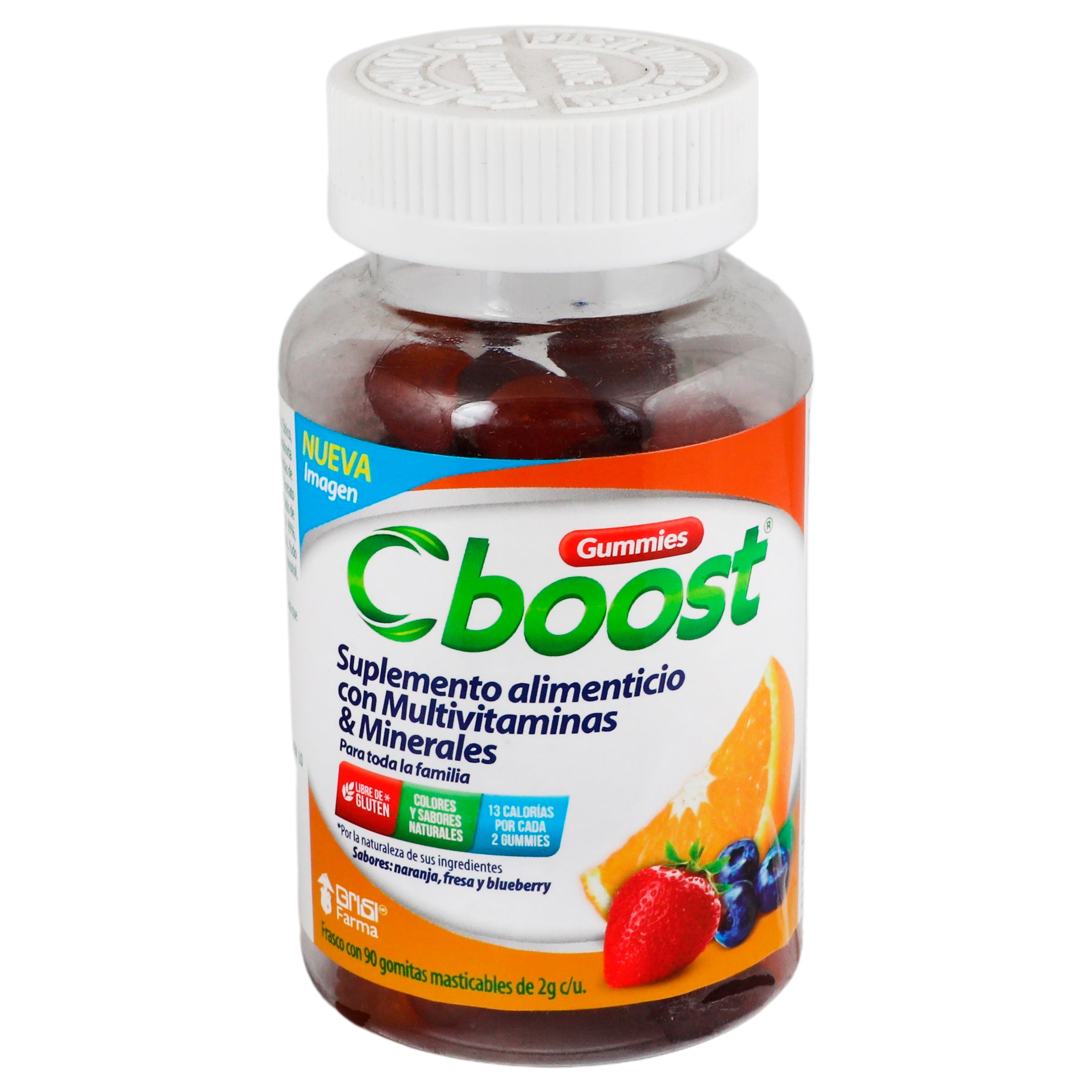 Gomitas C-Boost Multivitaminas Frasco 90 G-3