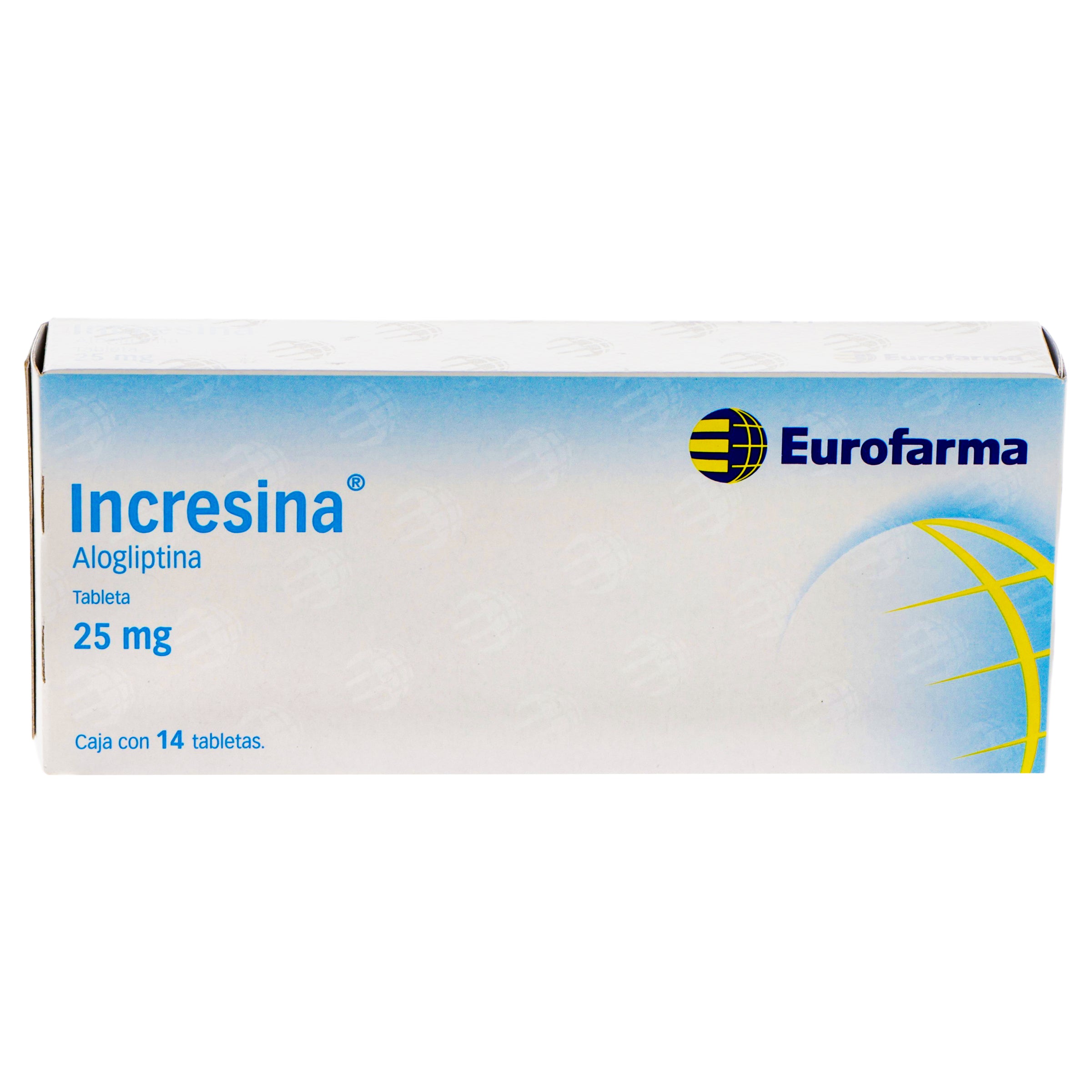Incresina 25 Mg Con 14 Tabletas-3