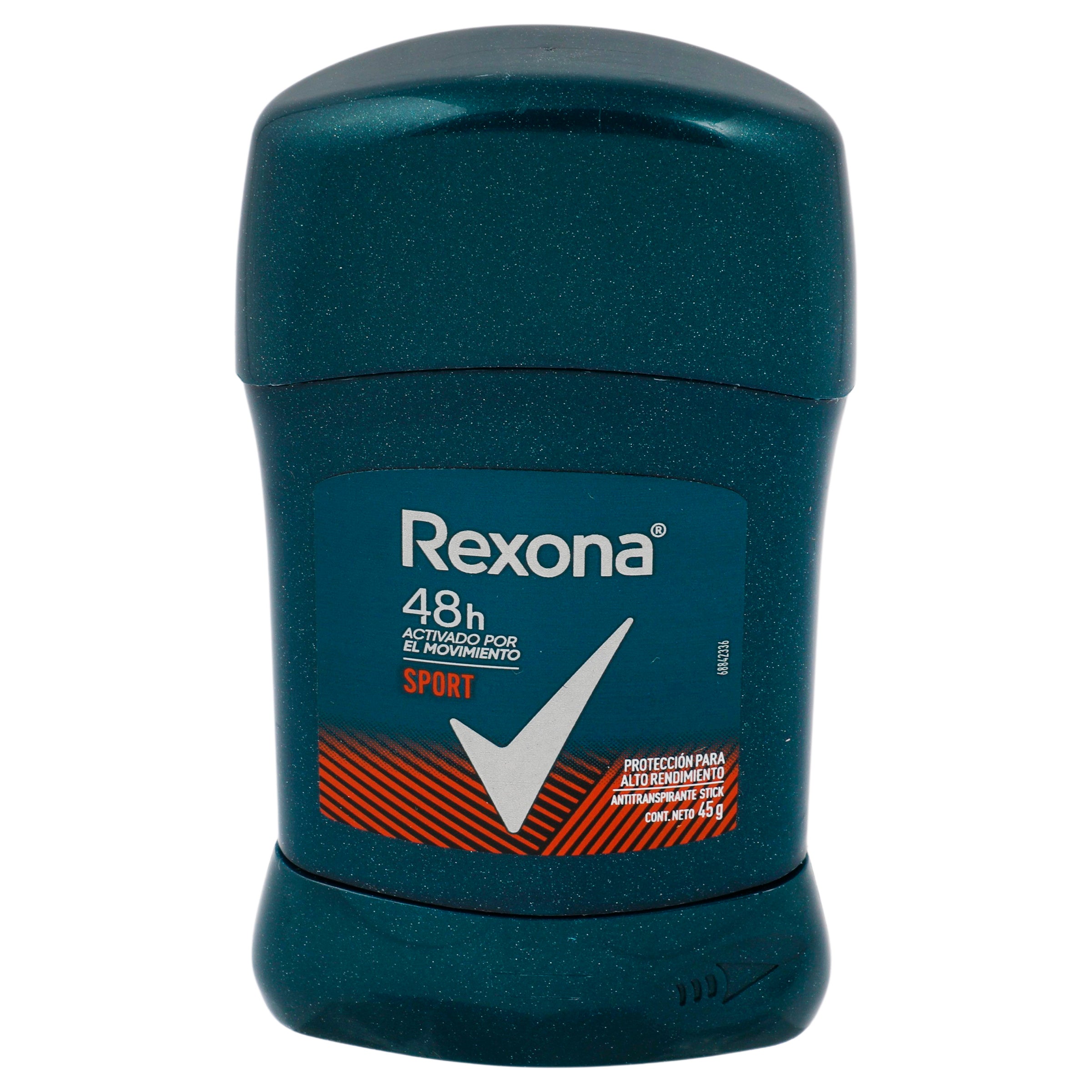 Desodorante Rexonamen Sport48H Stick 45 G-3