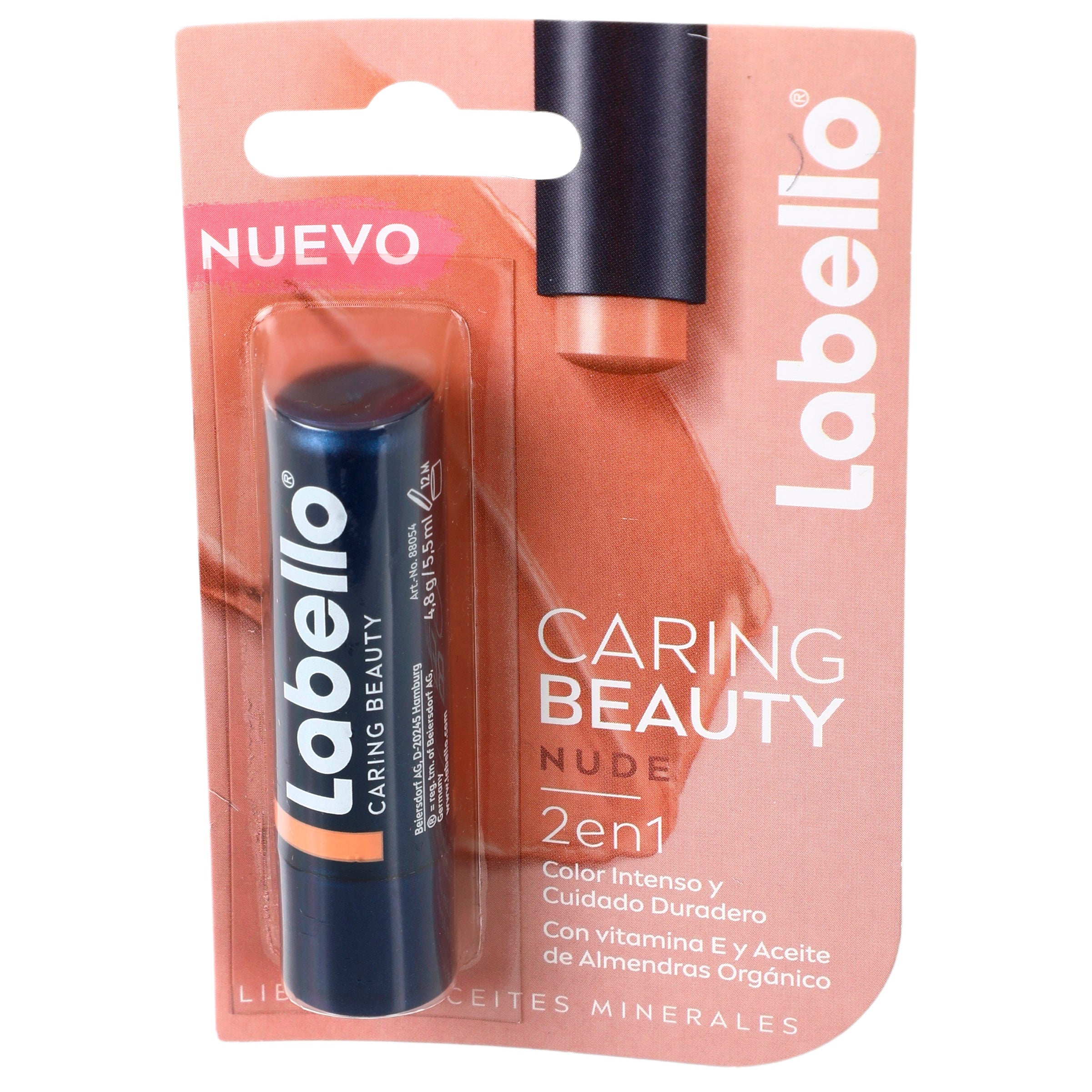 Protector Labial Labello Caring-B Nude 4.8 G-3
