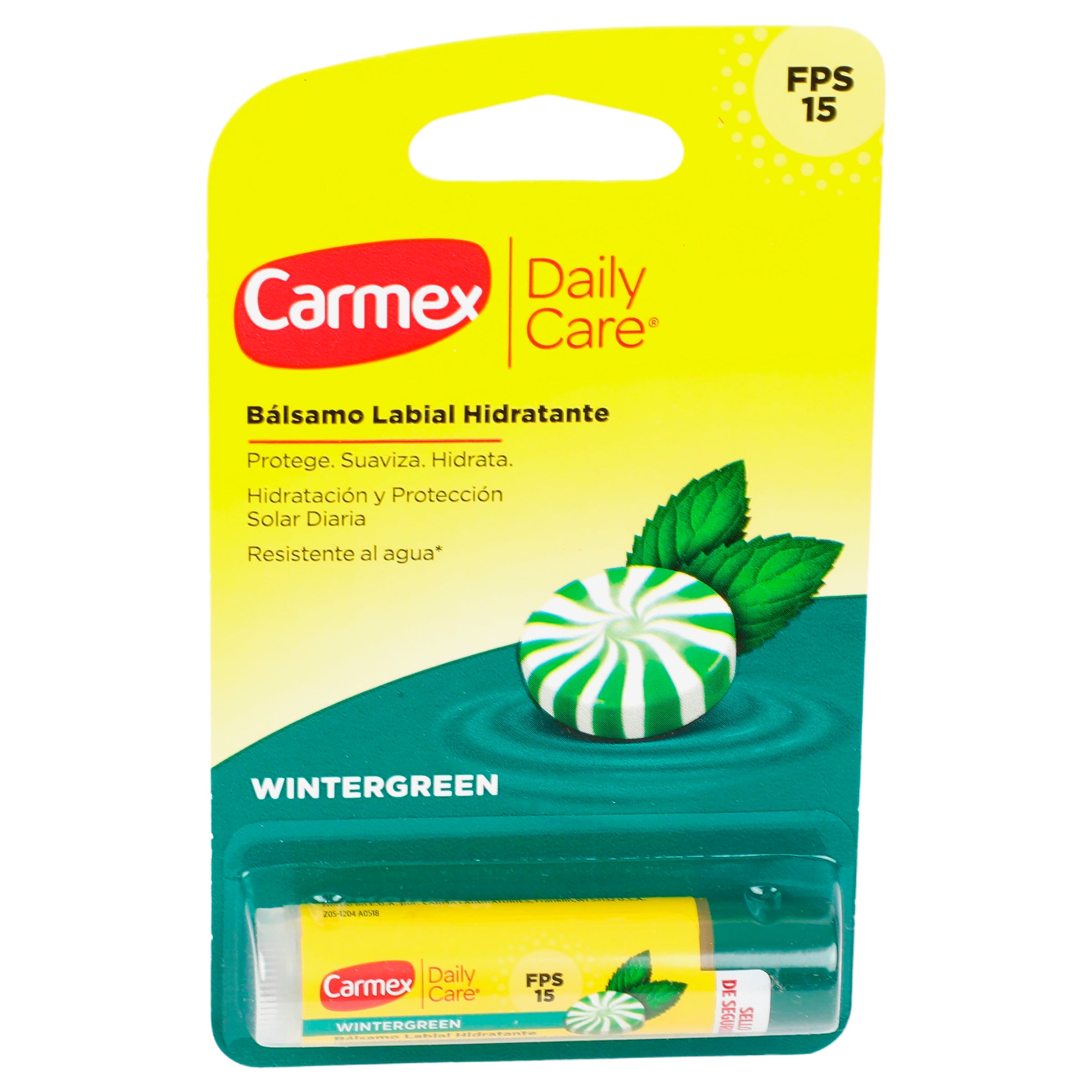 Protector Labial Carmex Wintergreen Fps 15 4.25 G-2