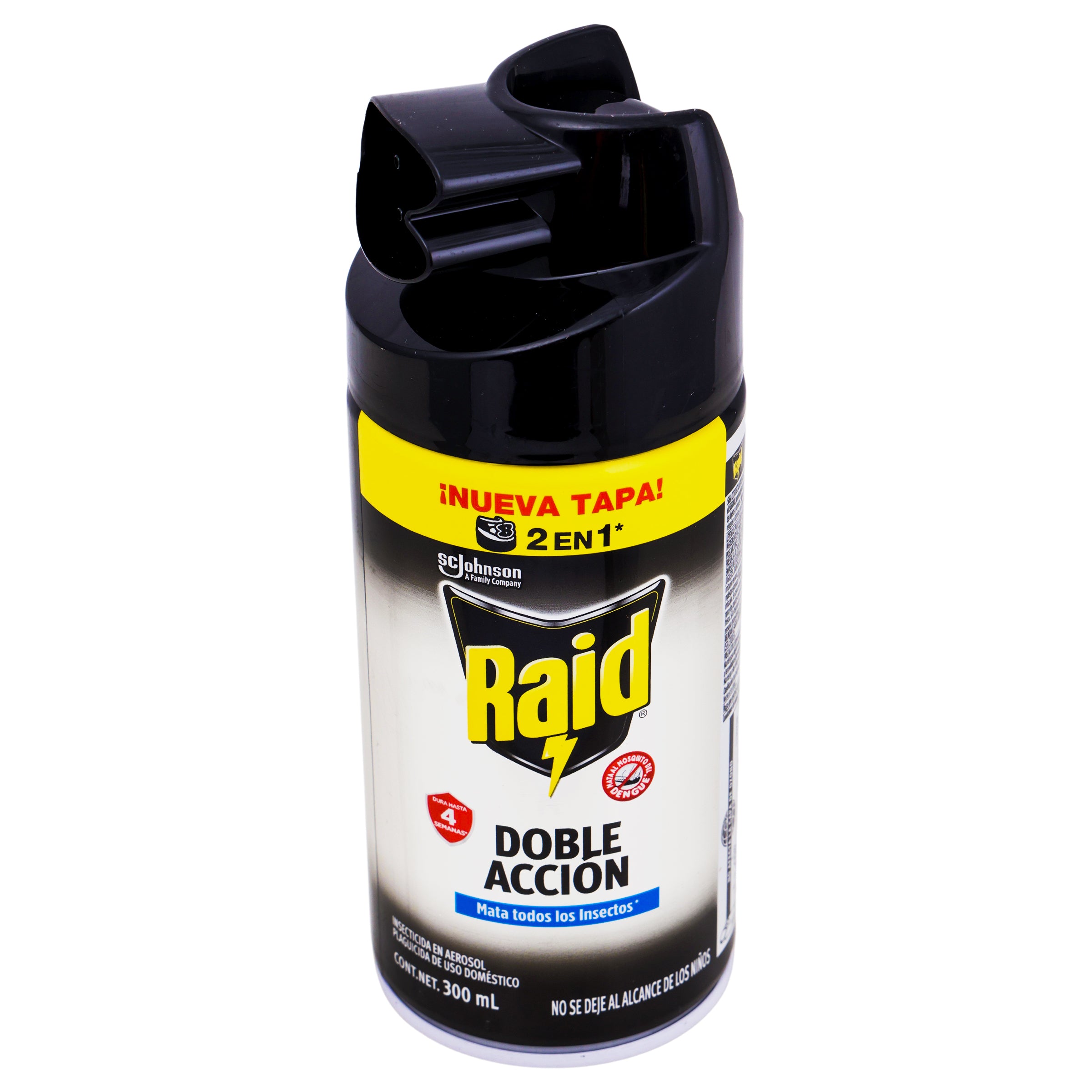Raid Aerosol Doble Accion 300 Ml-3