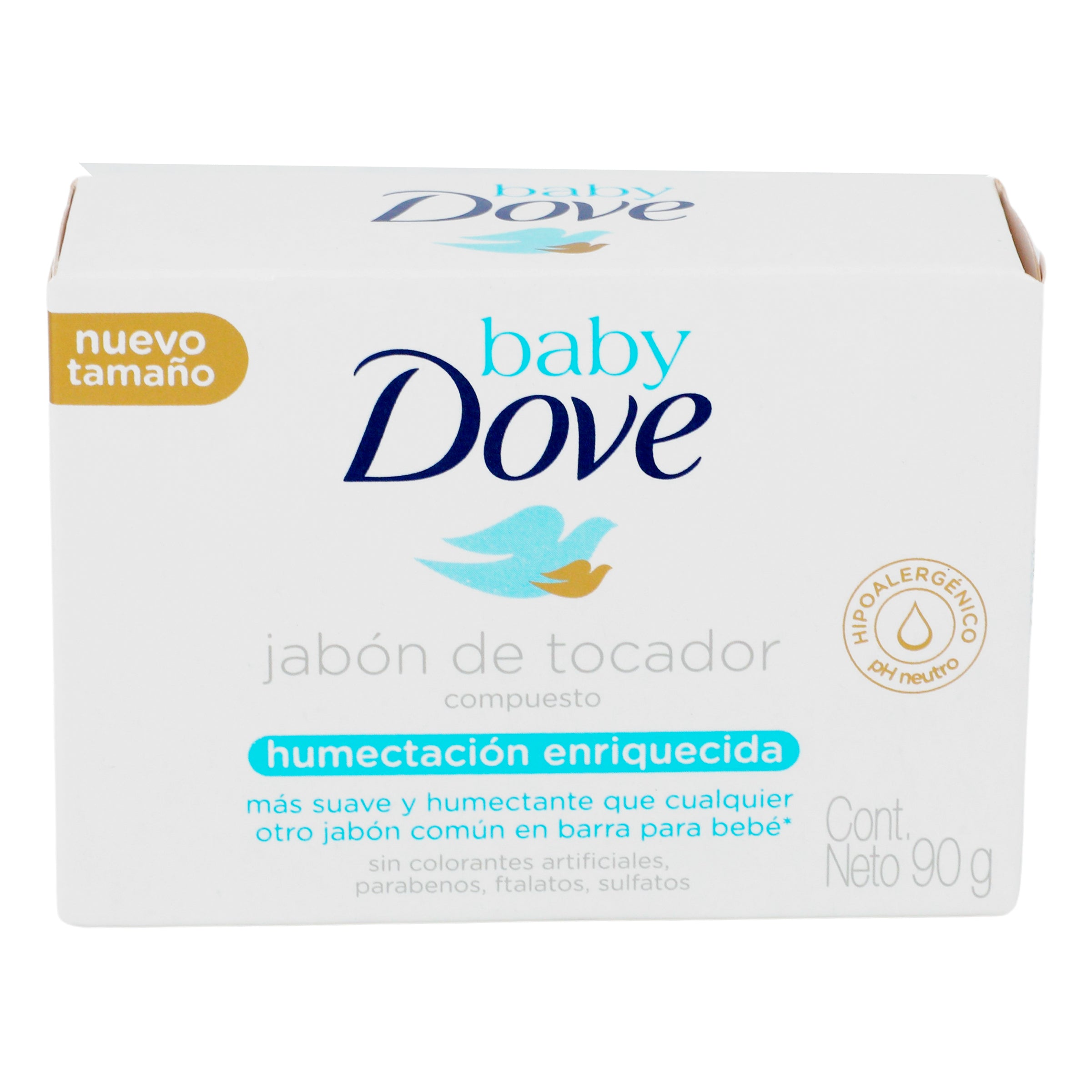 Jbn Dove Bb Humec Enriq 90 G-3