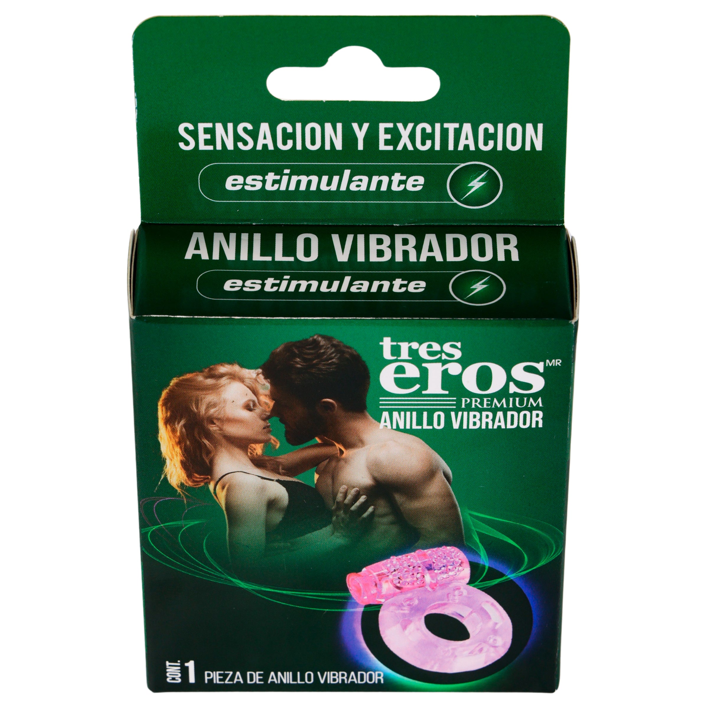 Anillo Vibrador Tres Eros Sensacion-Excitacion Con 1 Pieza-3