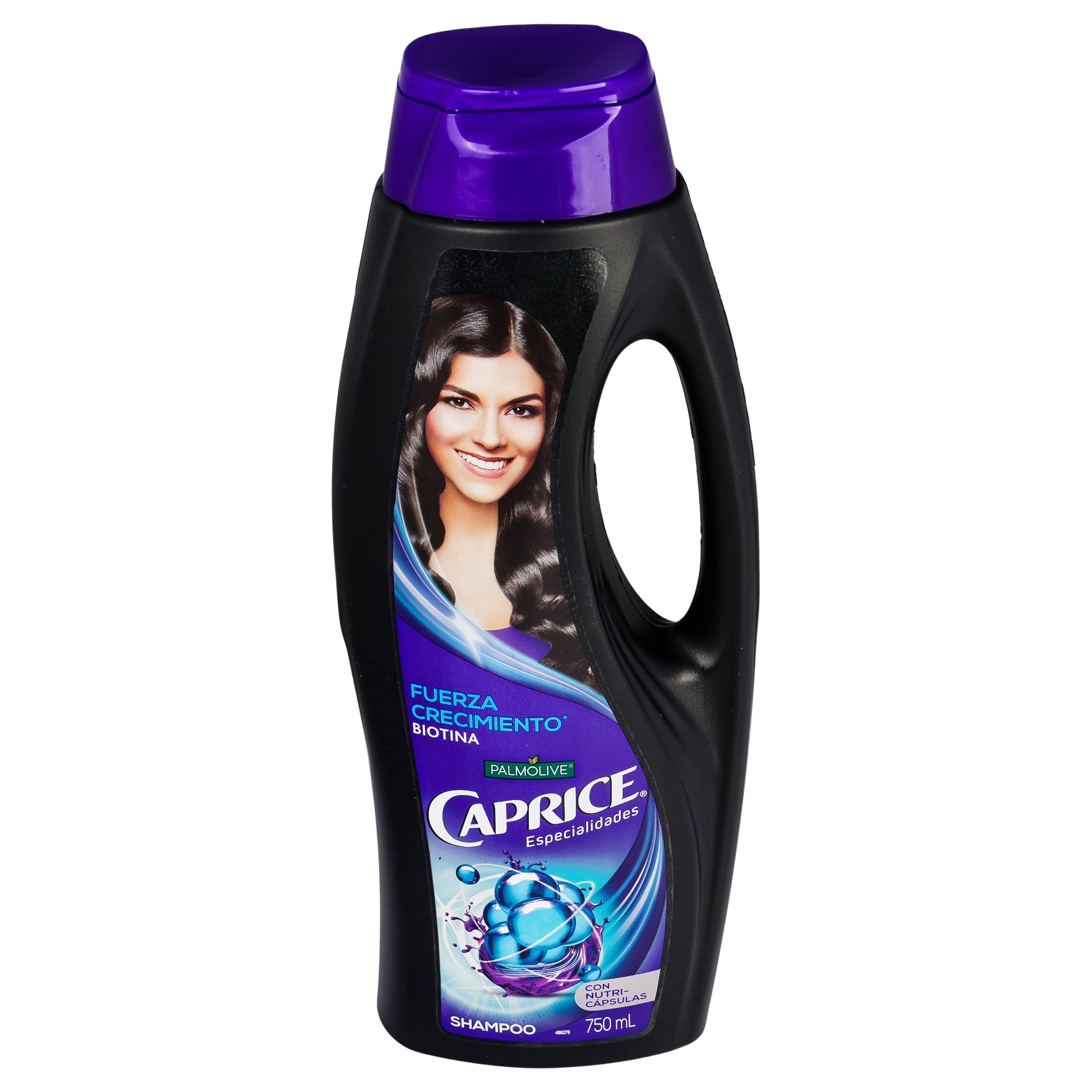 Shampoo Caprice Fuerza Crecimiento Biotina 750 Ml