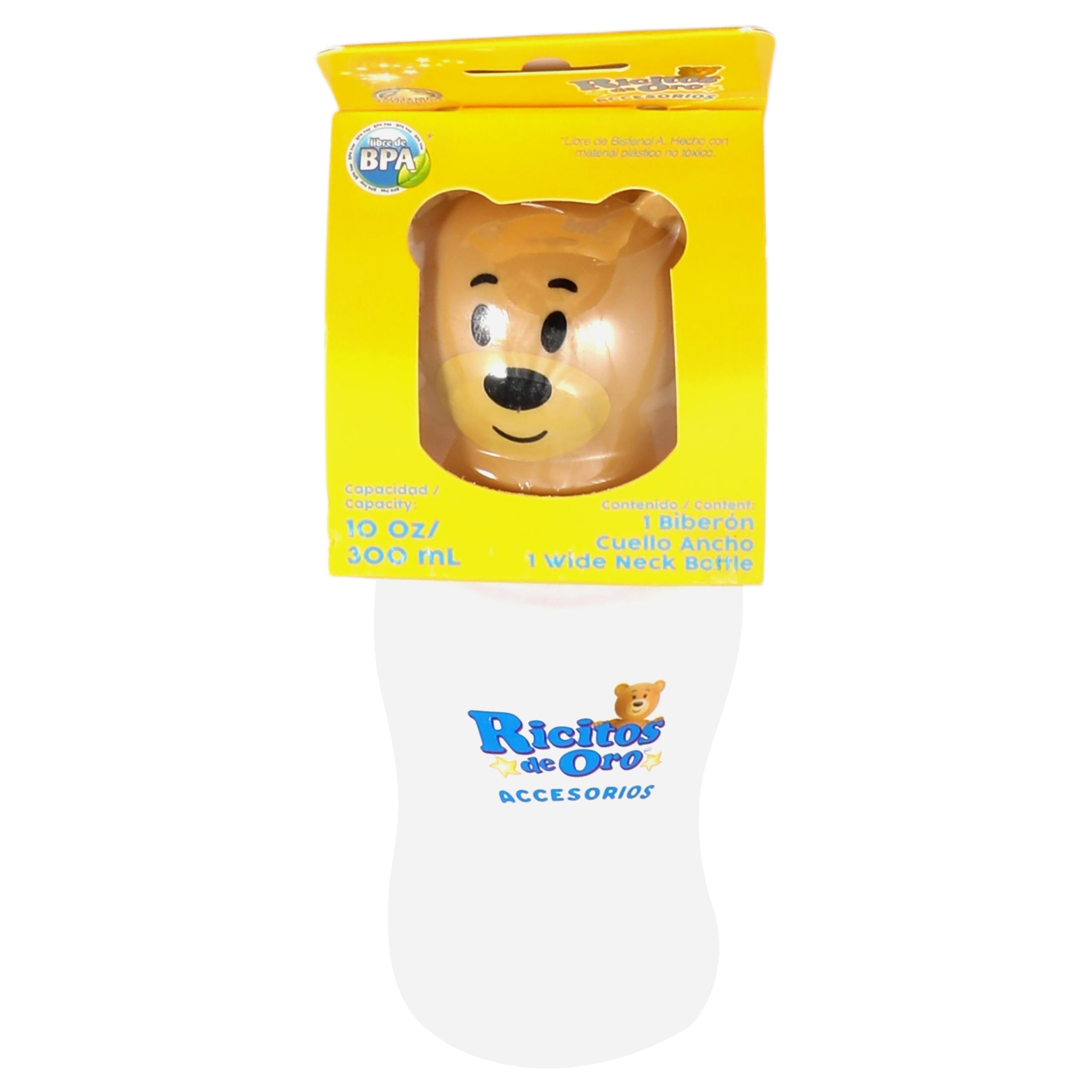 Biberon Ricitos De Oro Tapa Ositos 10 Onzas-3