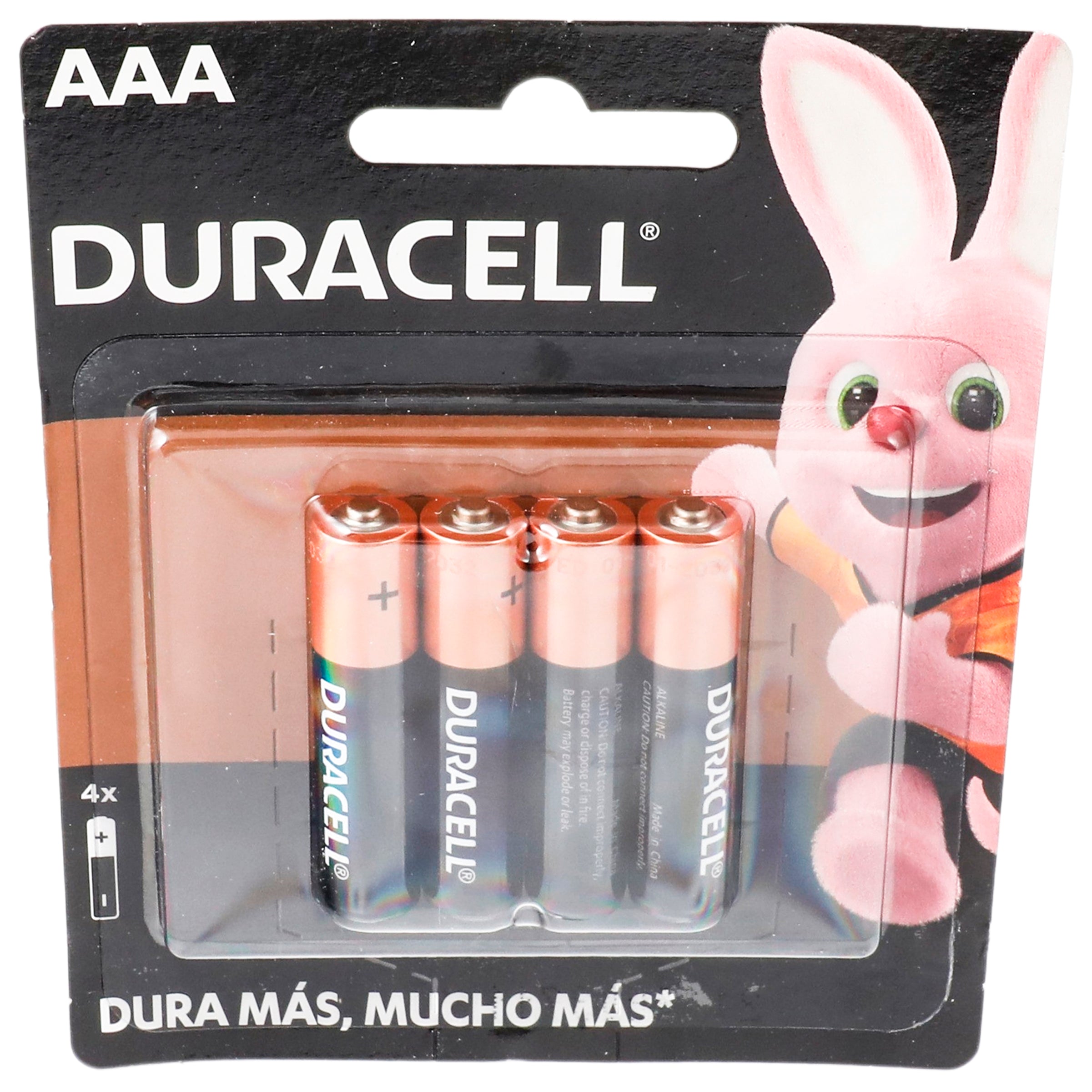 Pila Duracell Aaa C/4 Piezas-3
