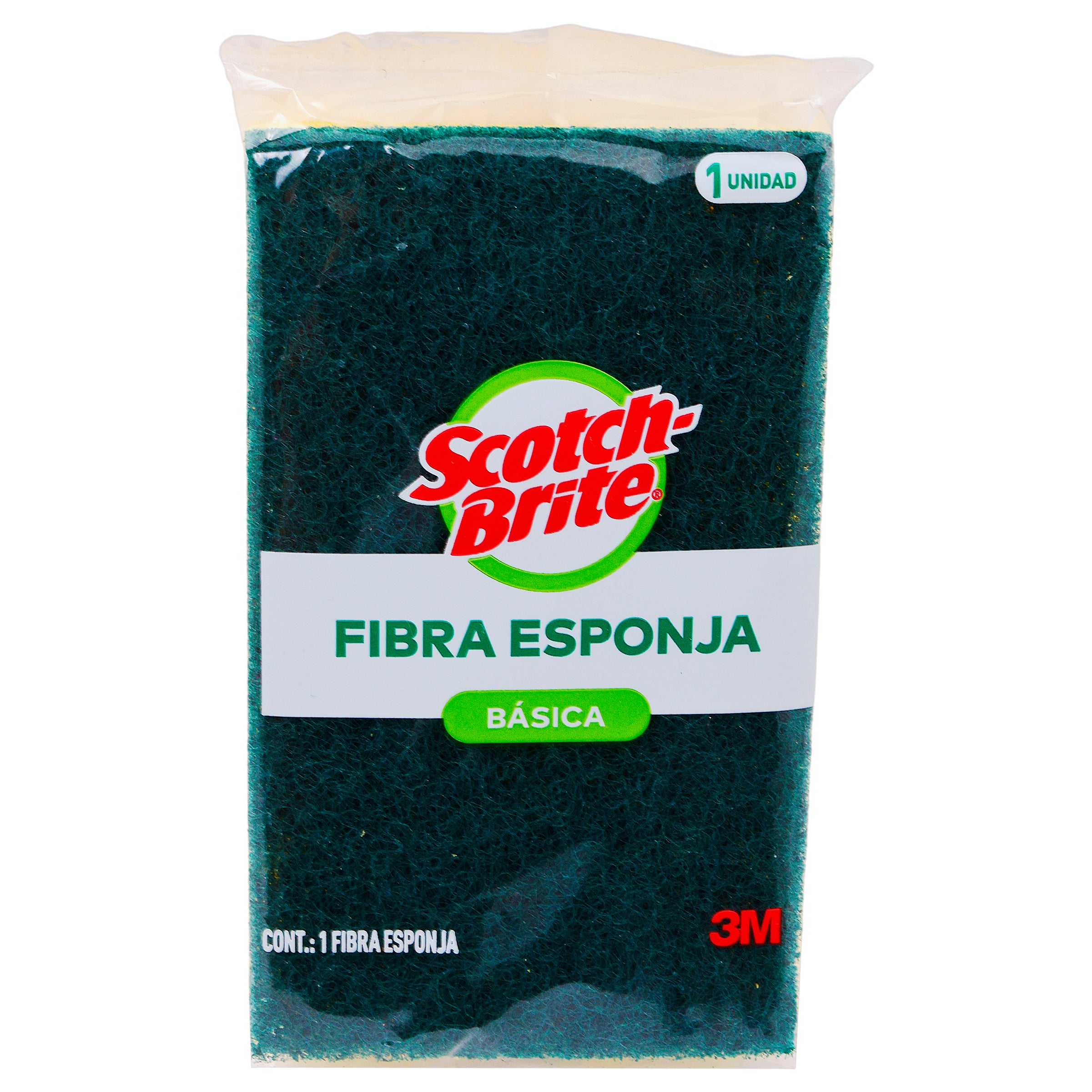 Scotch-Brite Fibra 3M C Esponja-3