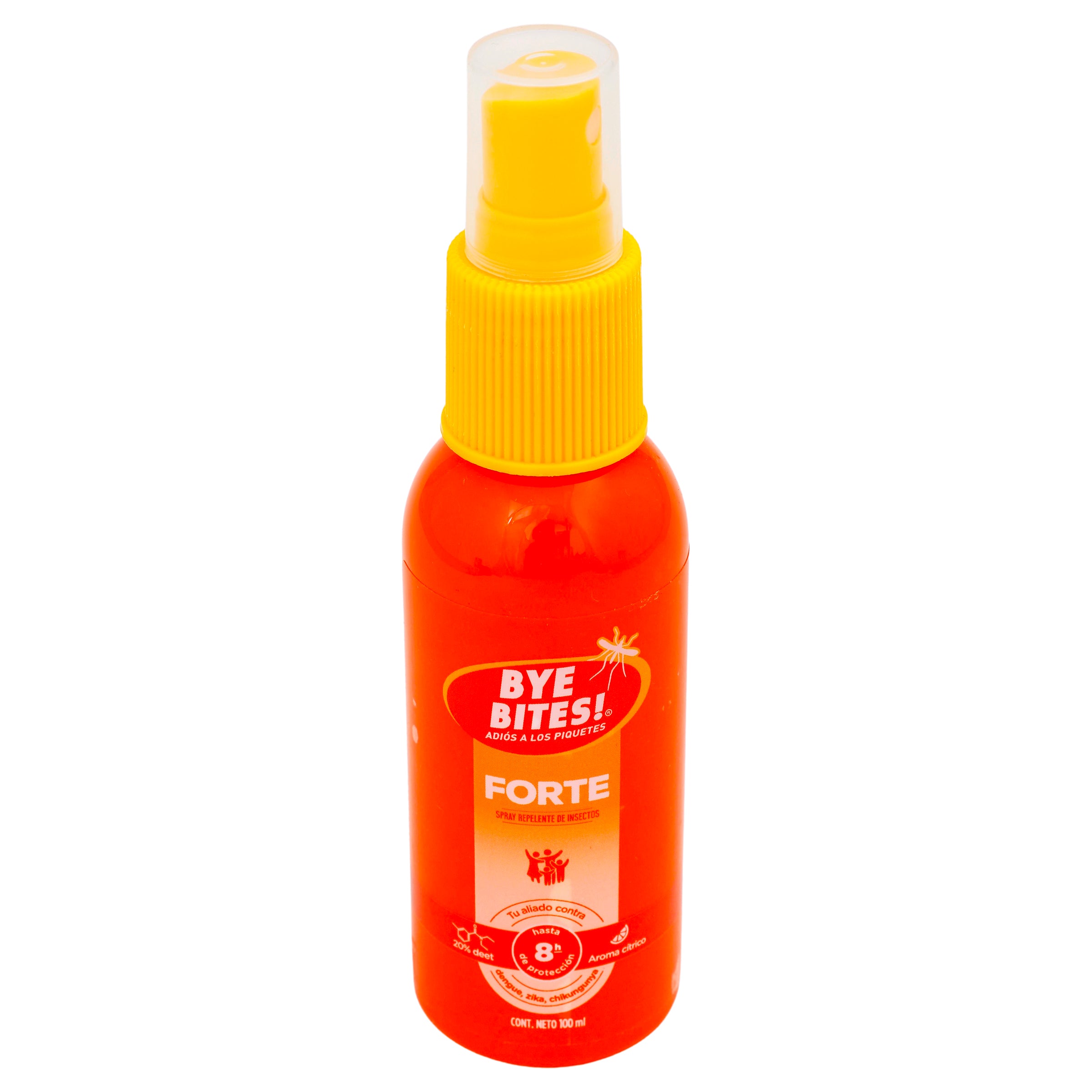 Repelente Bye Bit Fort Spray 100 Ml-3