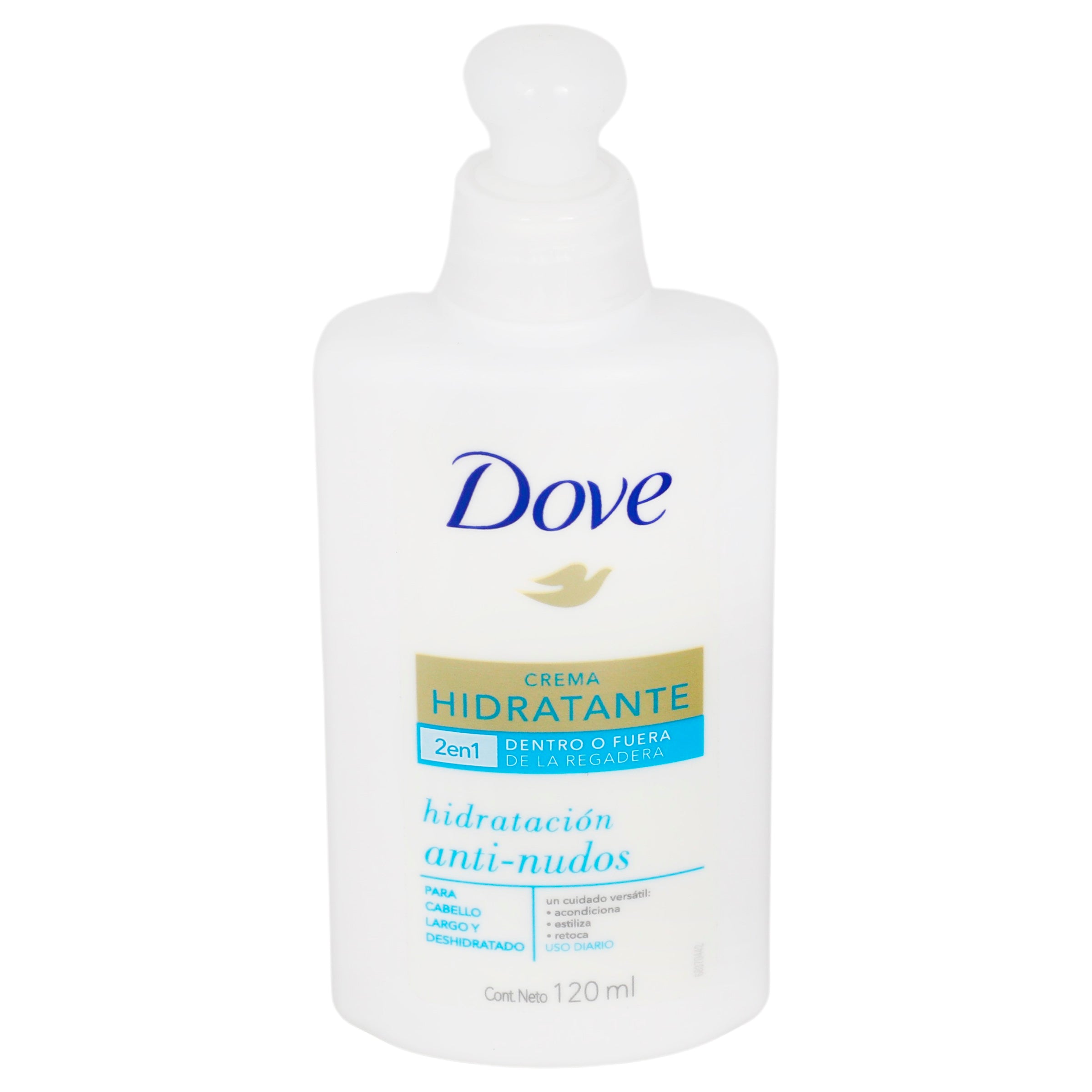 Crema Dove Para Peinar Hidra Anti Nudo 120 Ml-3