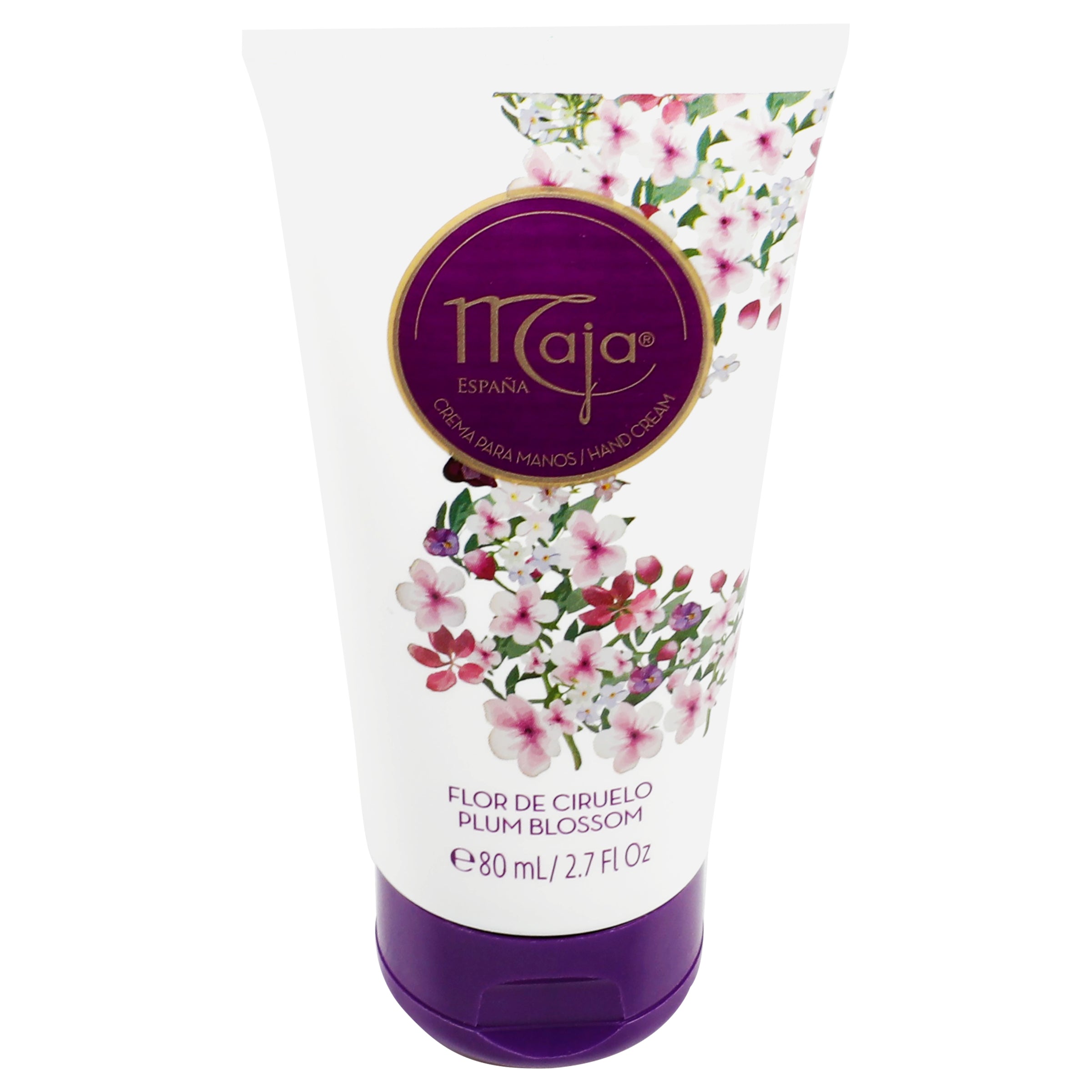 Crema Maja Para Manos Flor Ciruela 80Ml-3