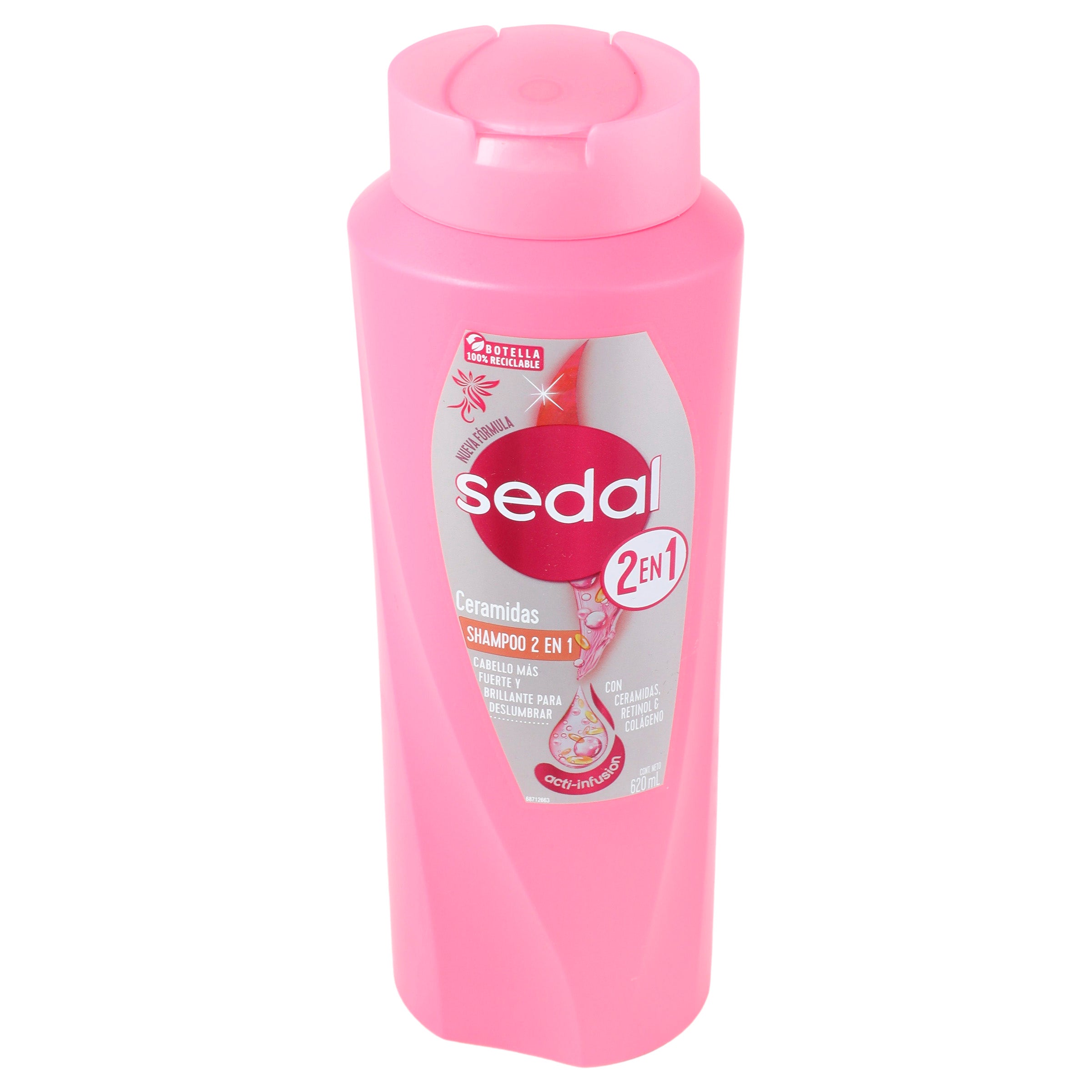 Shampoo Sedal Ceramidas 2 En 1 620 Ml
