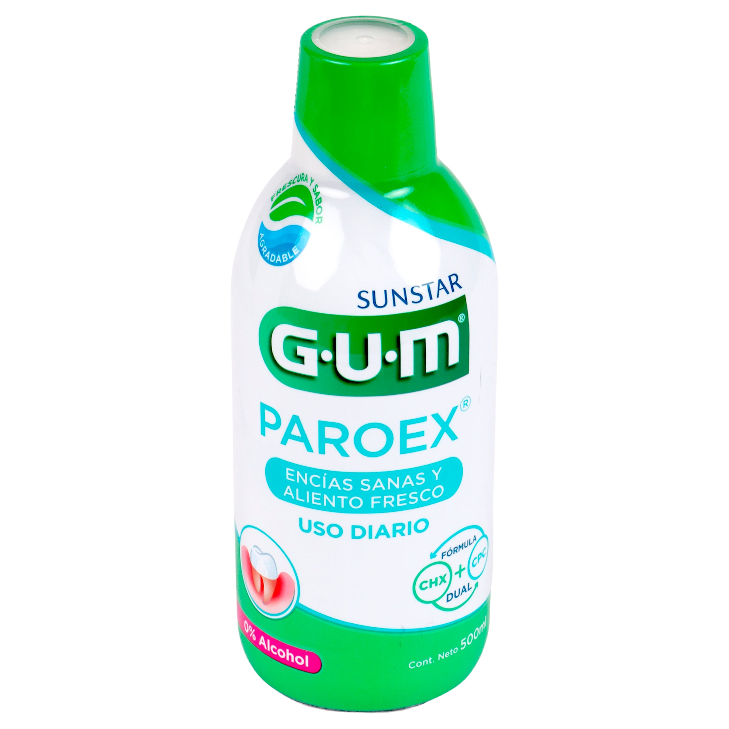 Enjuague Bucal Gum Paroex Uso Diario 500 Ml-3