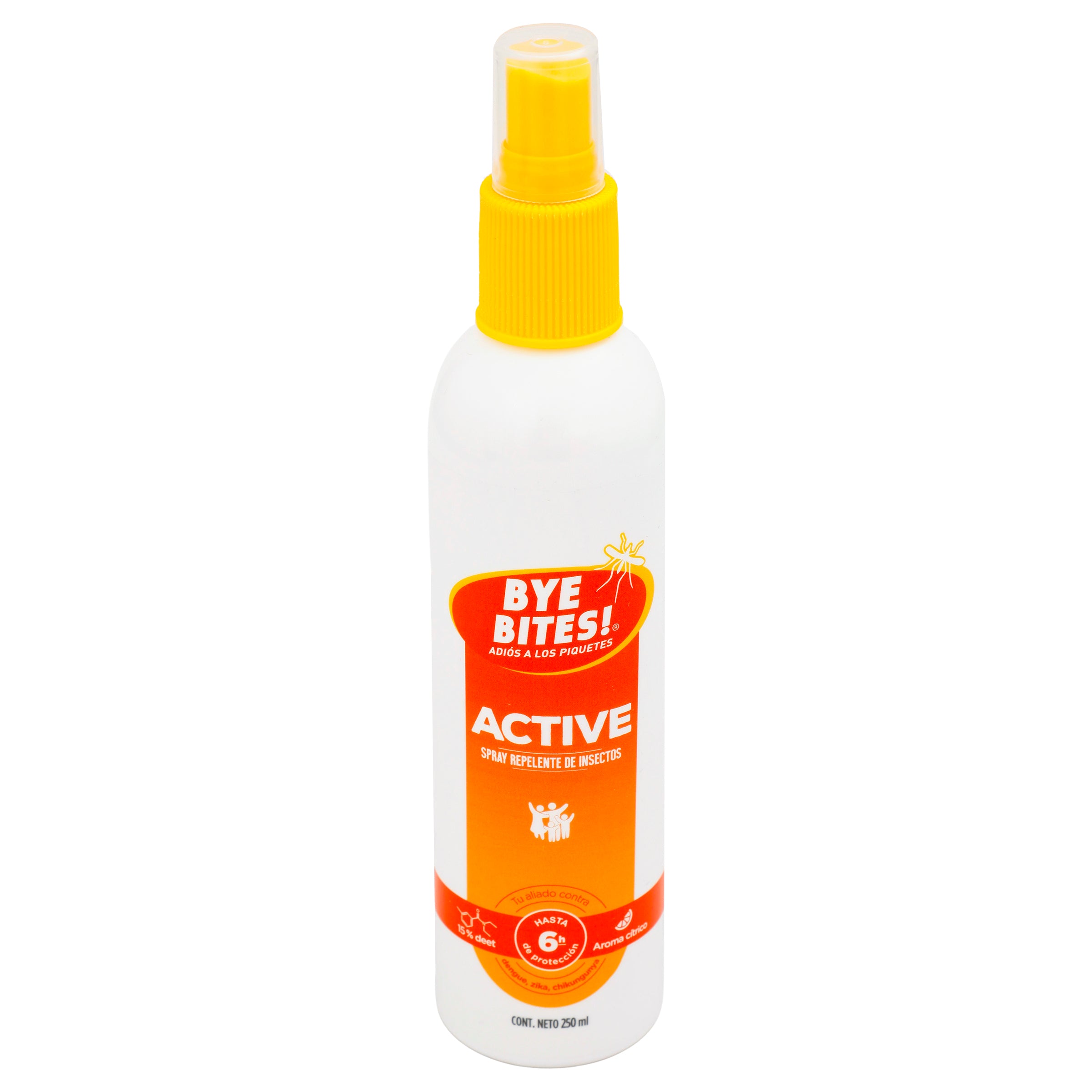 Repelente Bye Bit Acti Spray 250 Ml-3