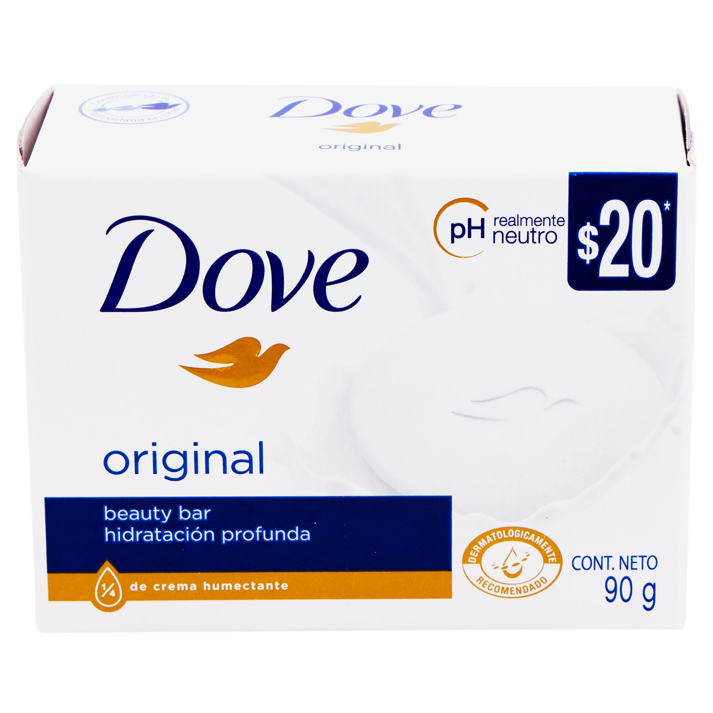 Jabon Dove Original 90 G