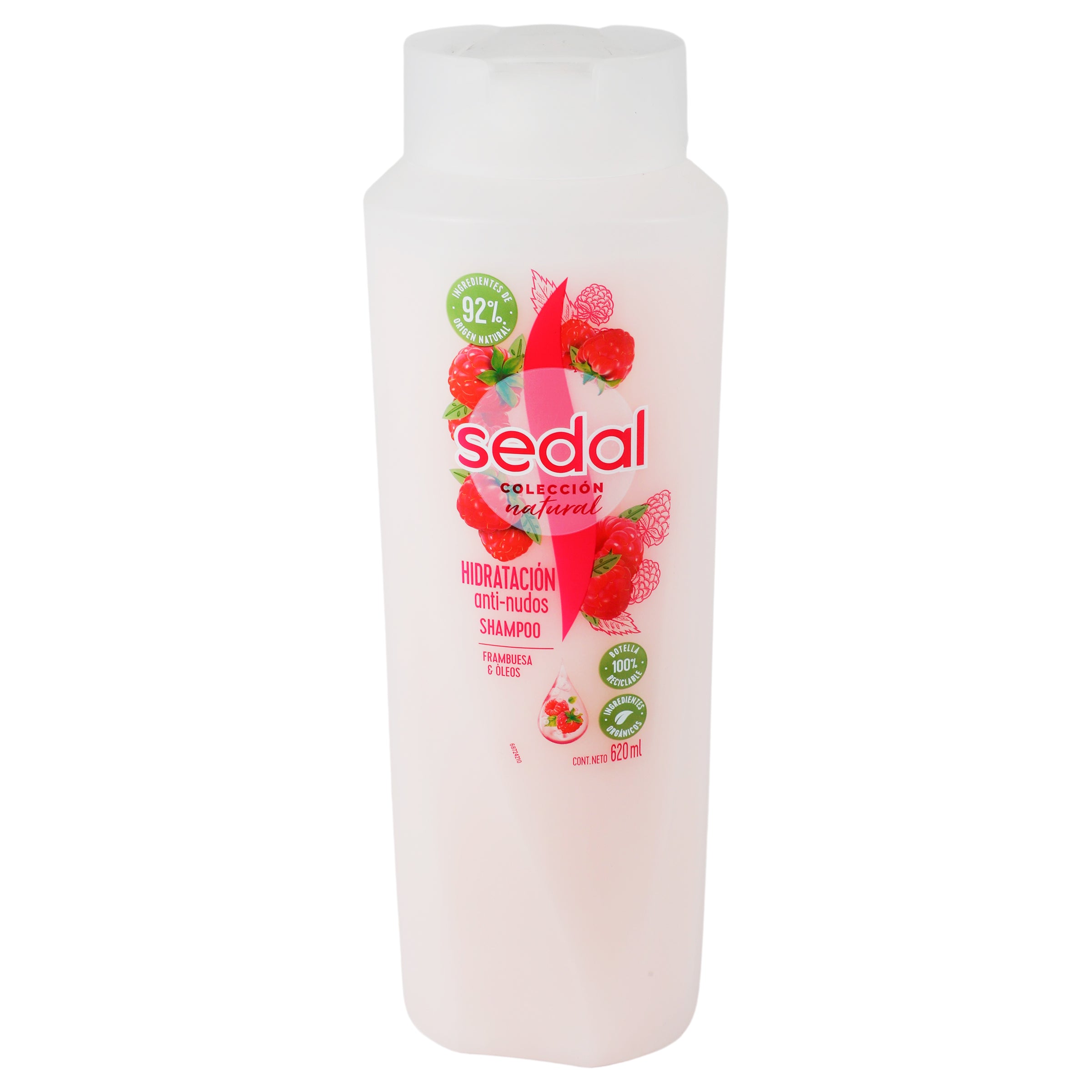 Shampoo Sedal Hidra A-Nudos Frambruesa 620 Ml