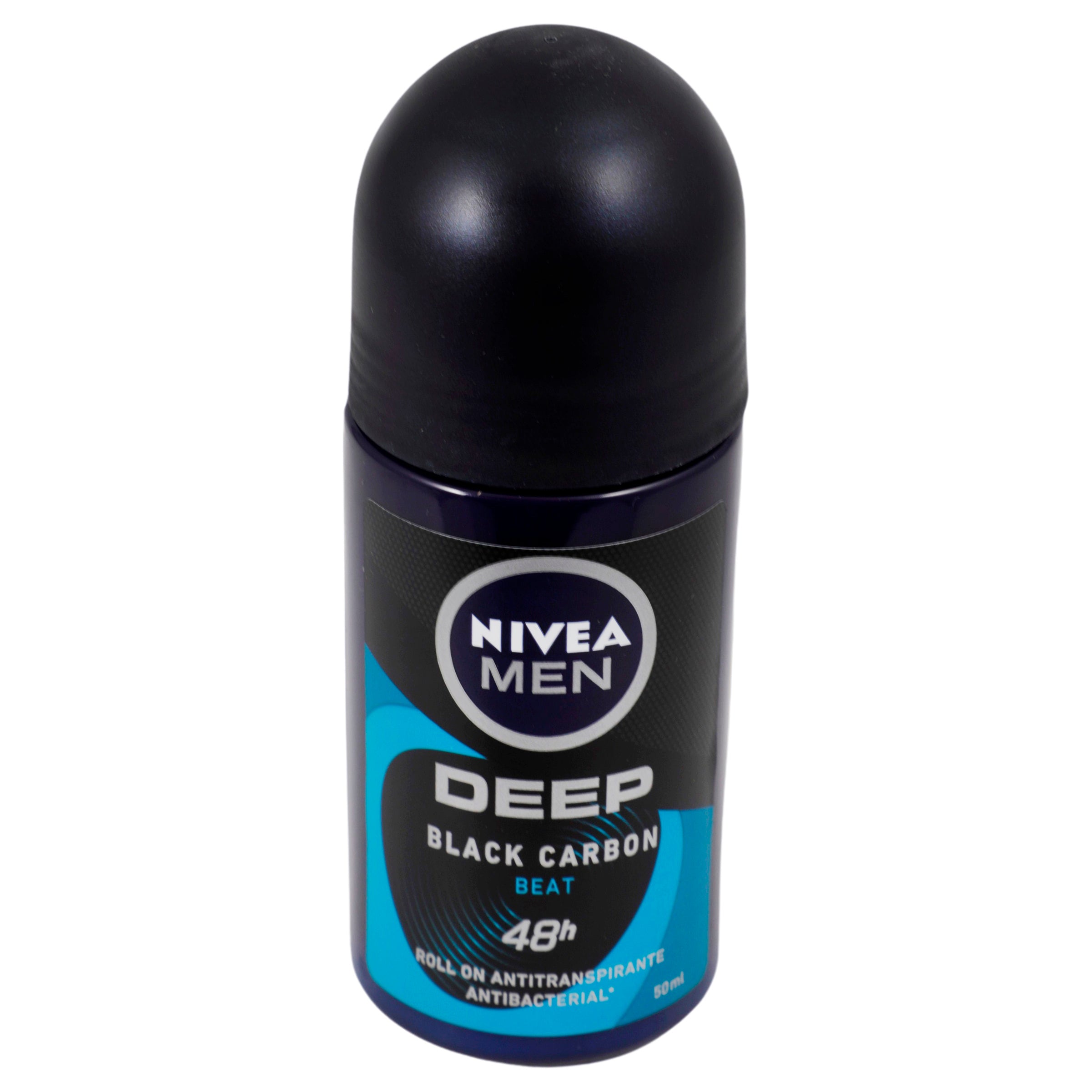 Desodorante Nivea Men Deep Beat R-On 50 Ml-3