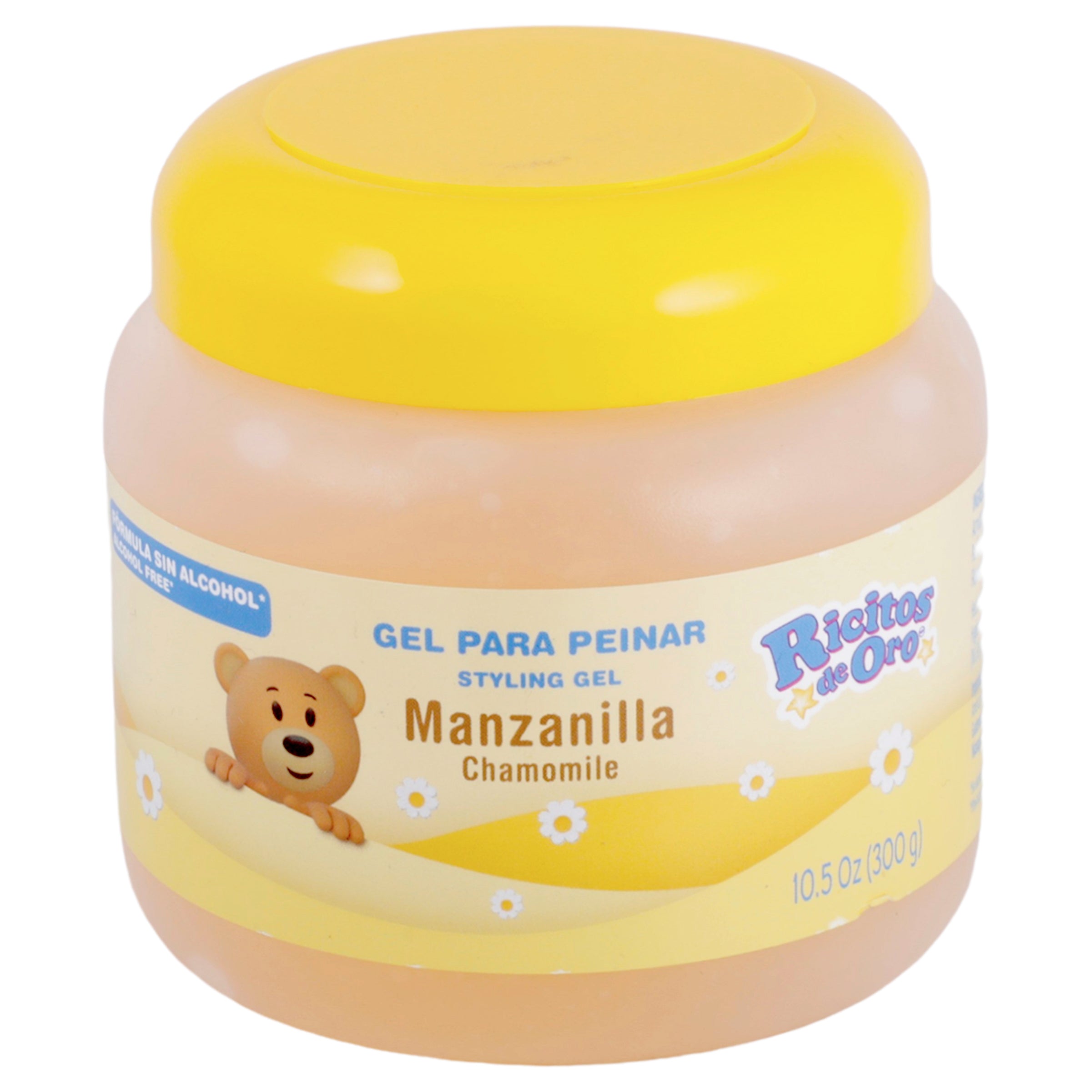 Gel Ricitos De Oro Manzanilla 300 G-3