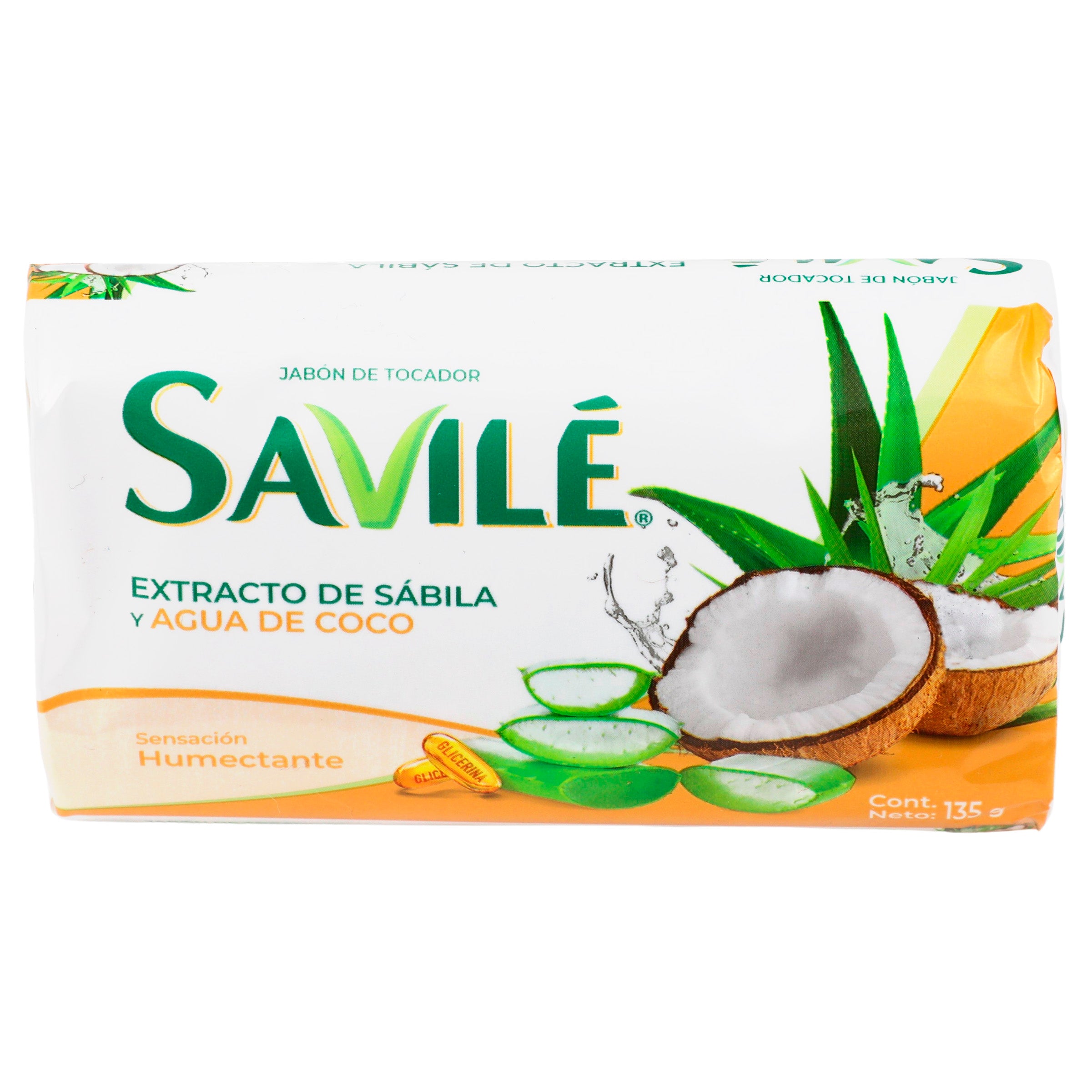 Jabon Savile Agua De Coco 135 G