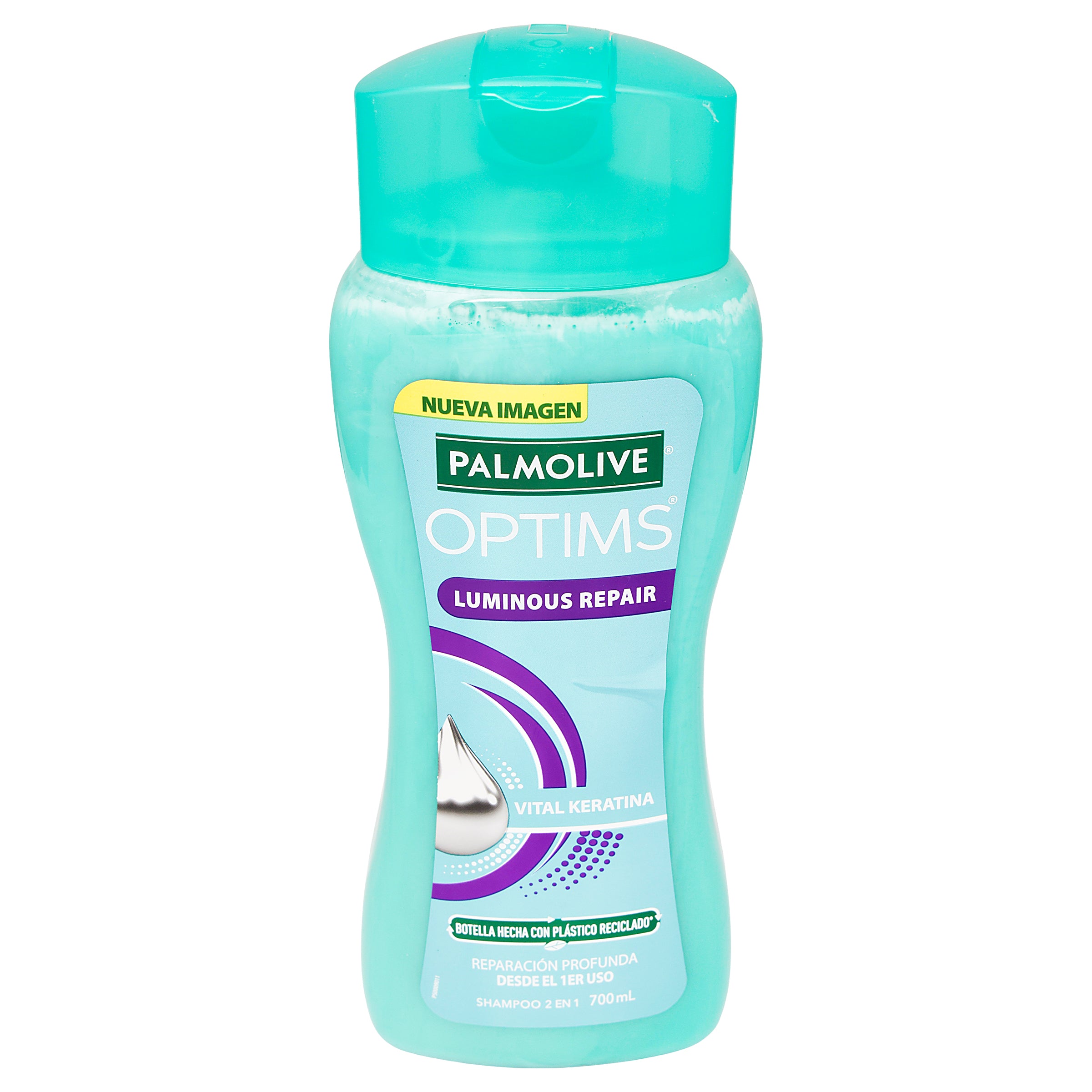 Shampoo Palmolive Opt Luminou Repa 700 Ml