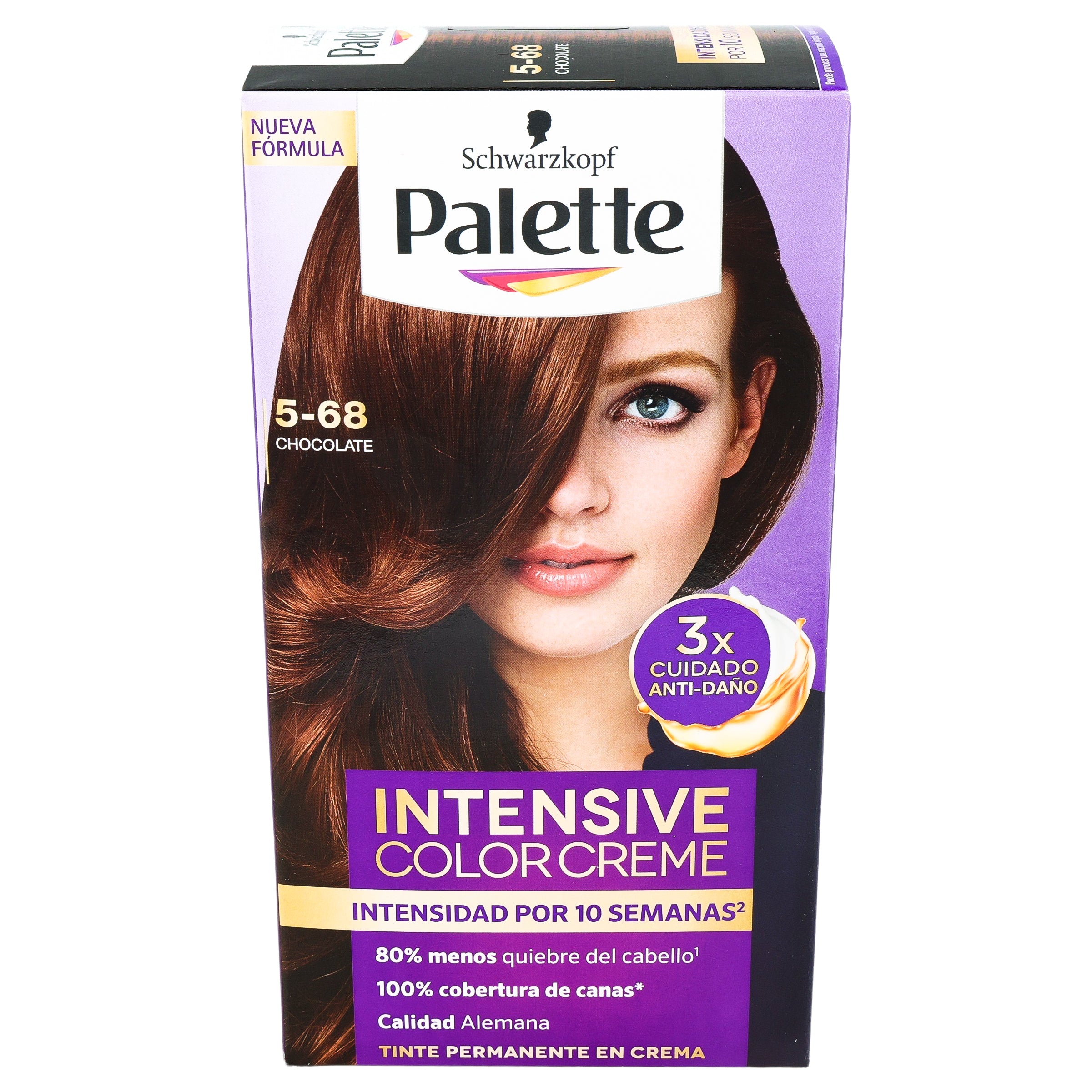 Tinte Palette Chocolate 5-68-3