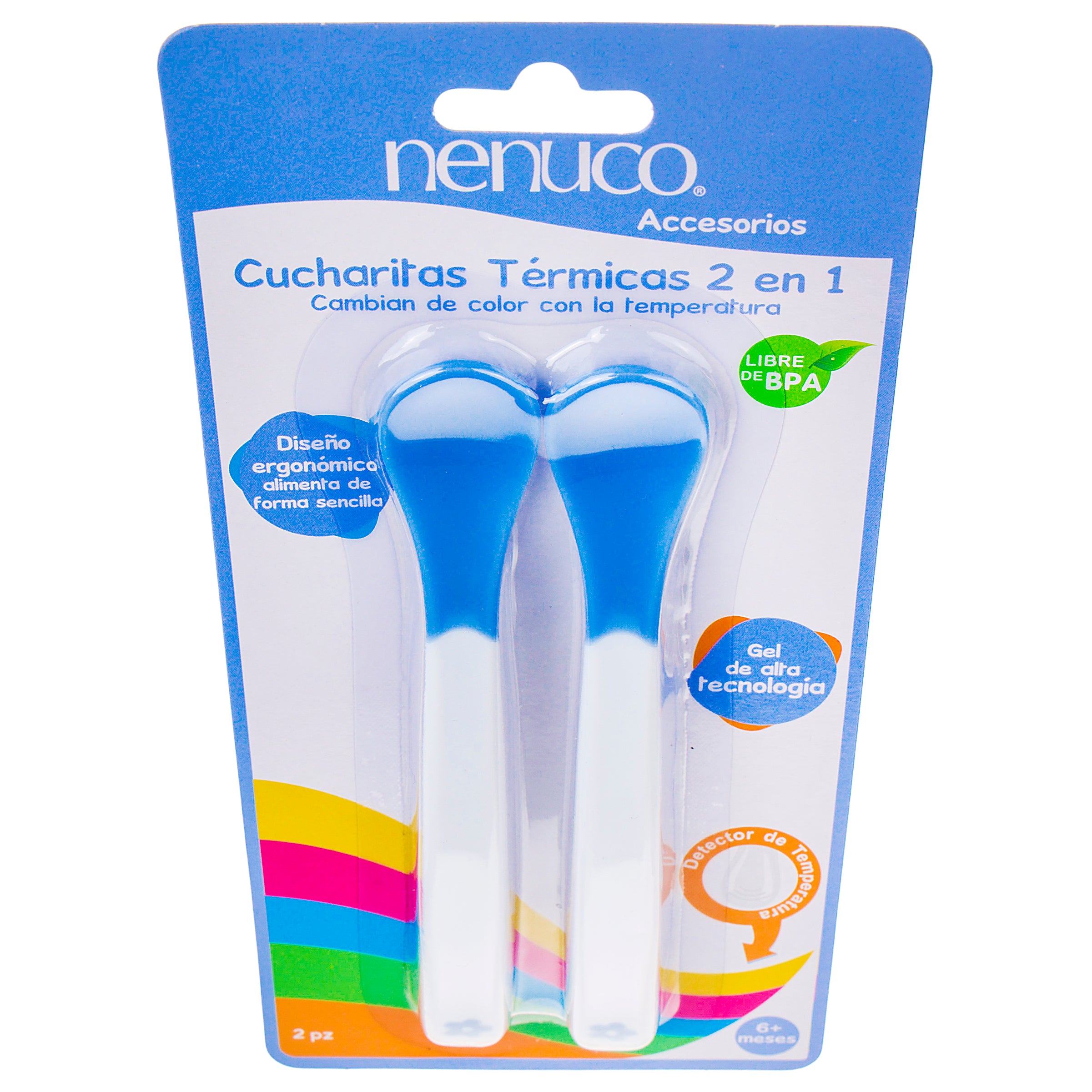 Cucharitas Nenuco Suaves Con 2 Piezas-3