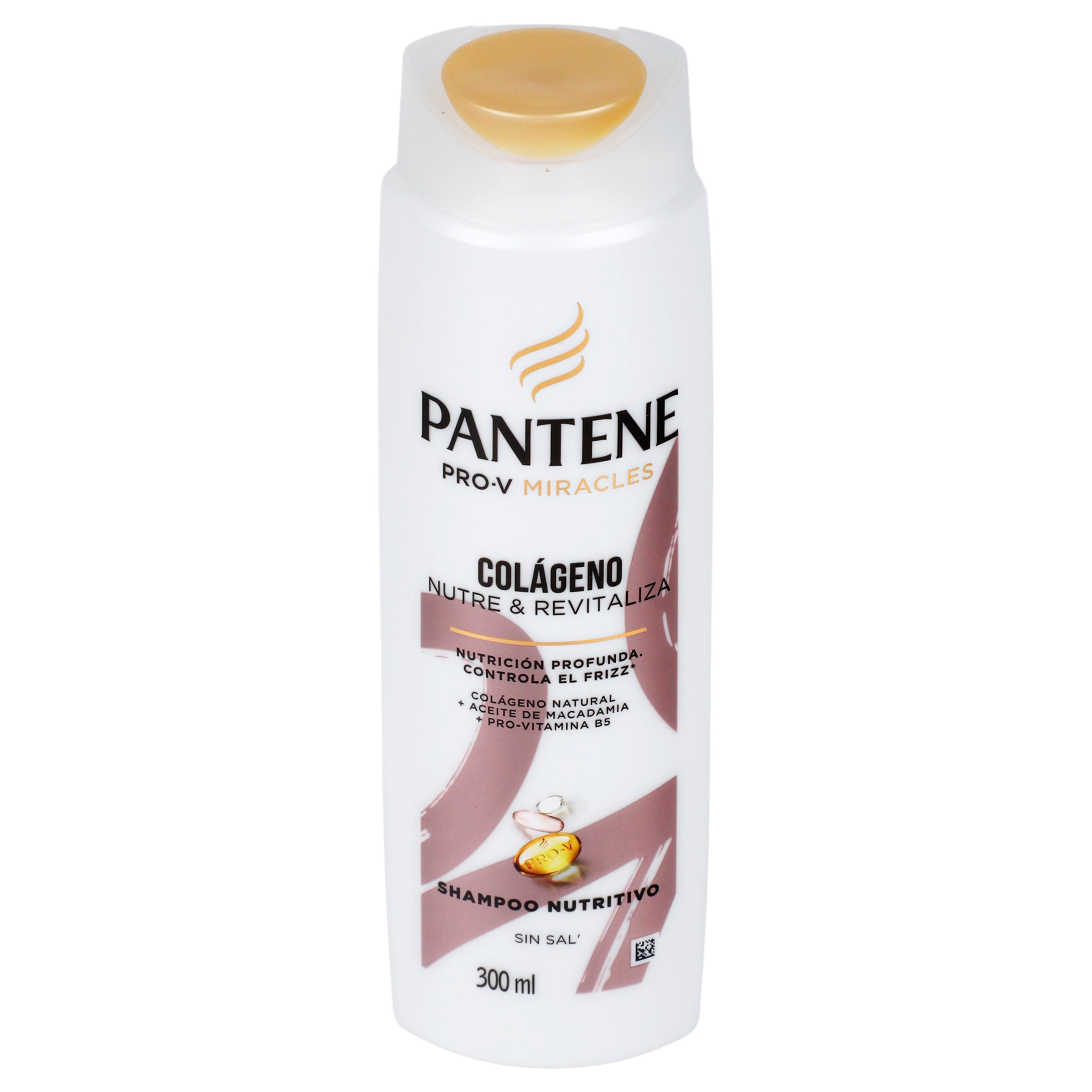 Shampoo Pantene Colageno Nutr-Revi 300 Ml