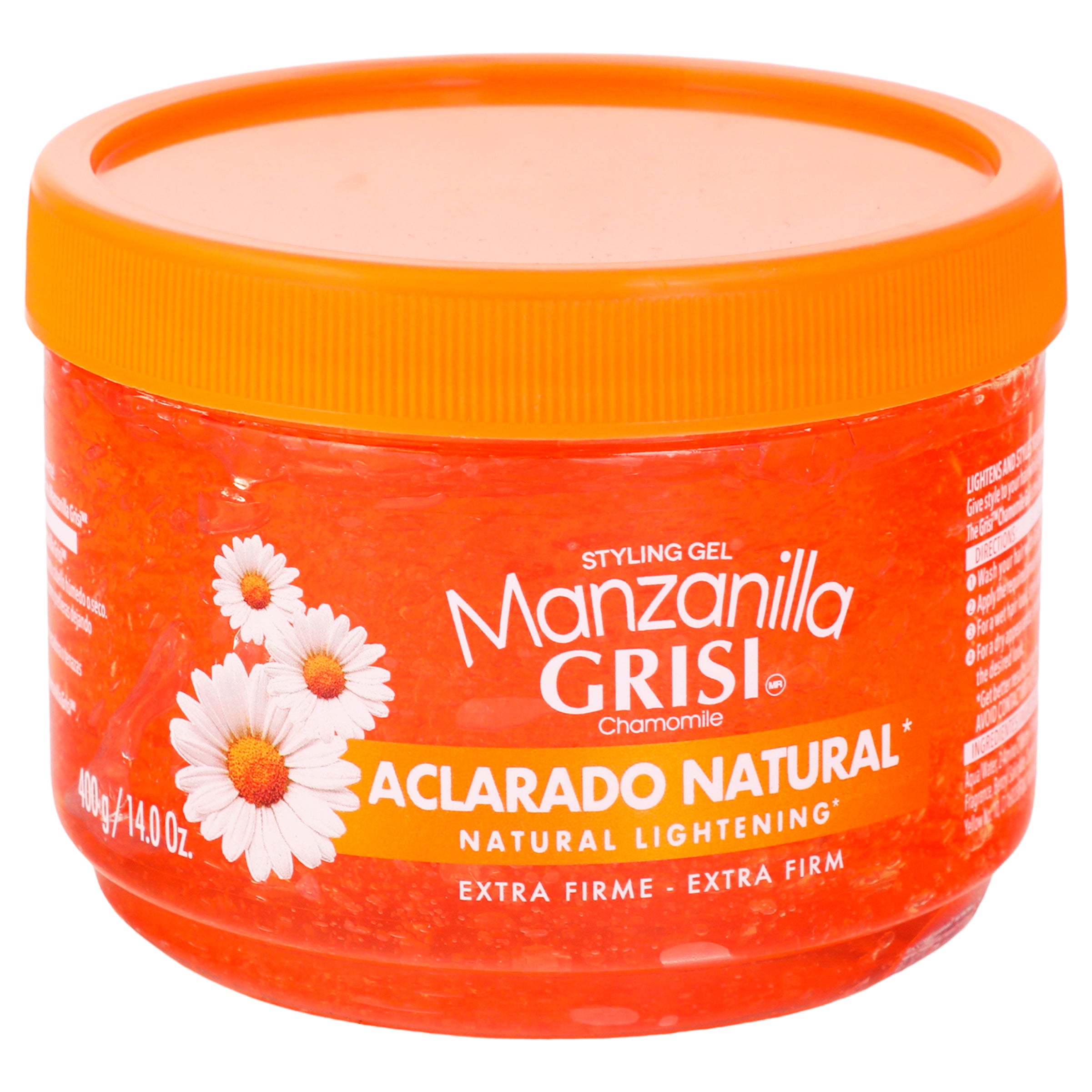 Gel Grisi Mzanilla Maxcontrol400 G-3