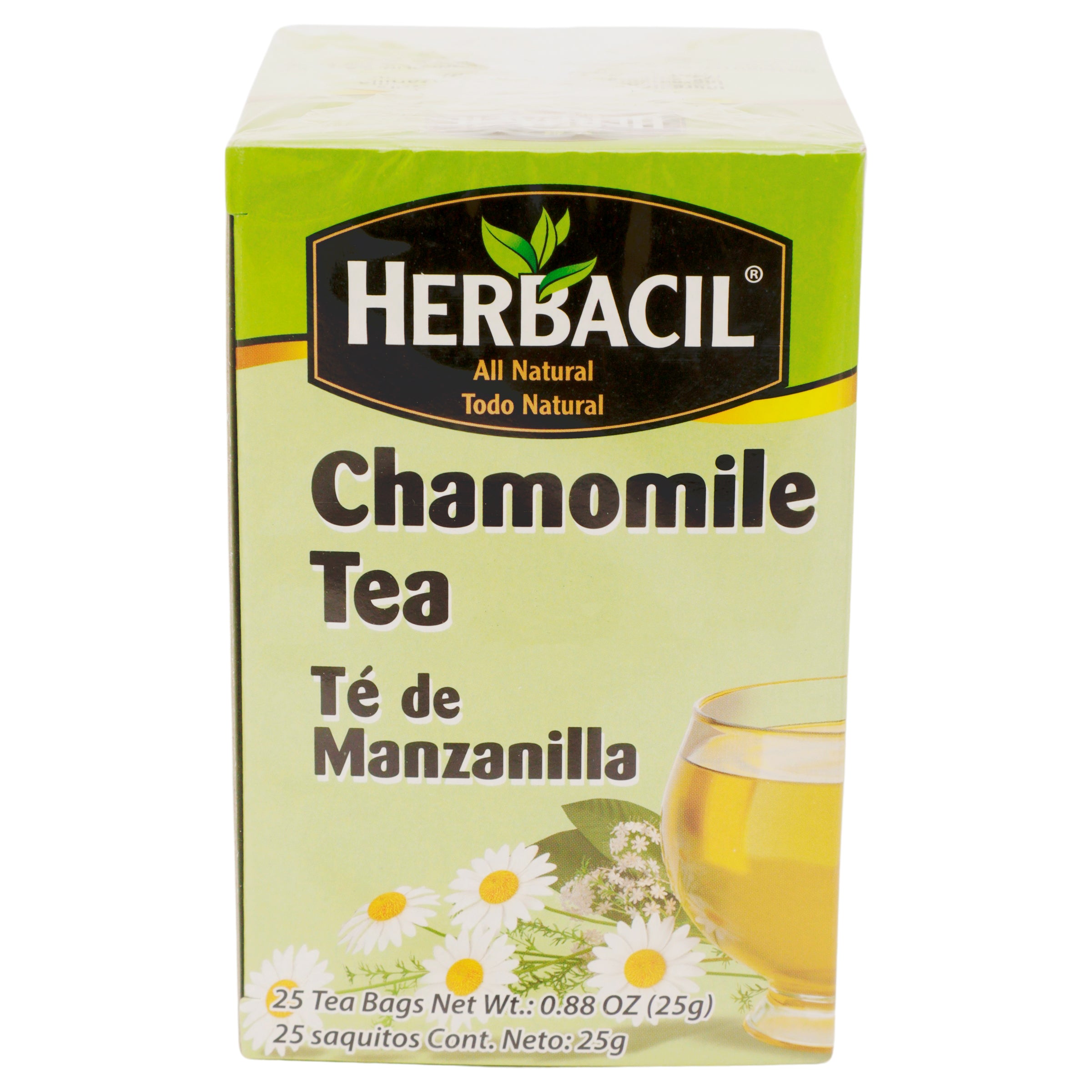 Herbacil Te Manzanilla 25 G Con 25 Sobres-3