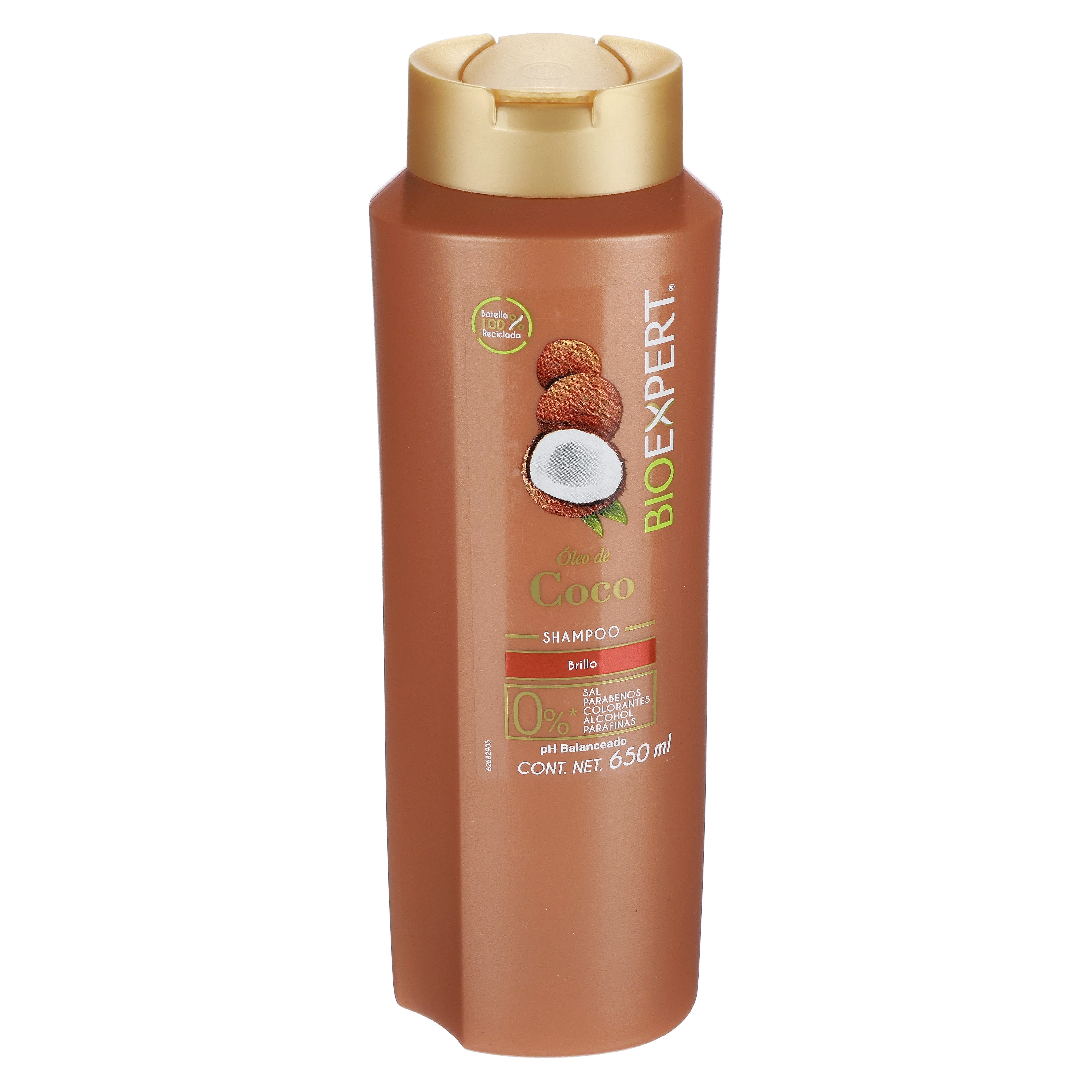 Shampoo Bioexpert Brillo 650 Ml