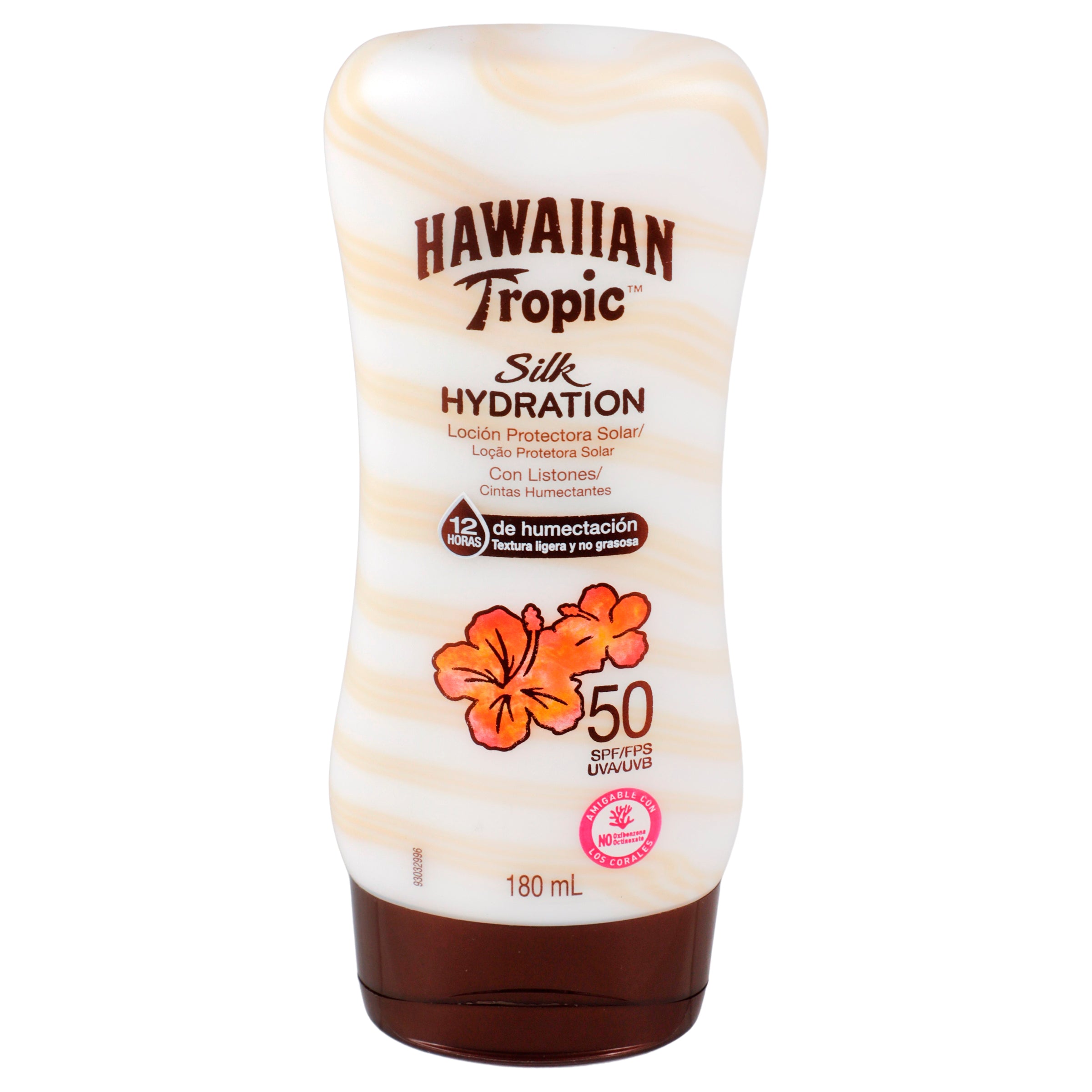 Bloqueador Hawaiian Silk Hydration Fps 50 180 Ml-3