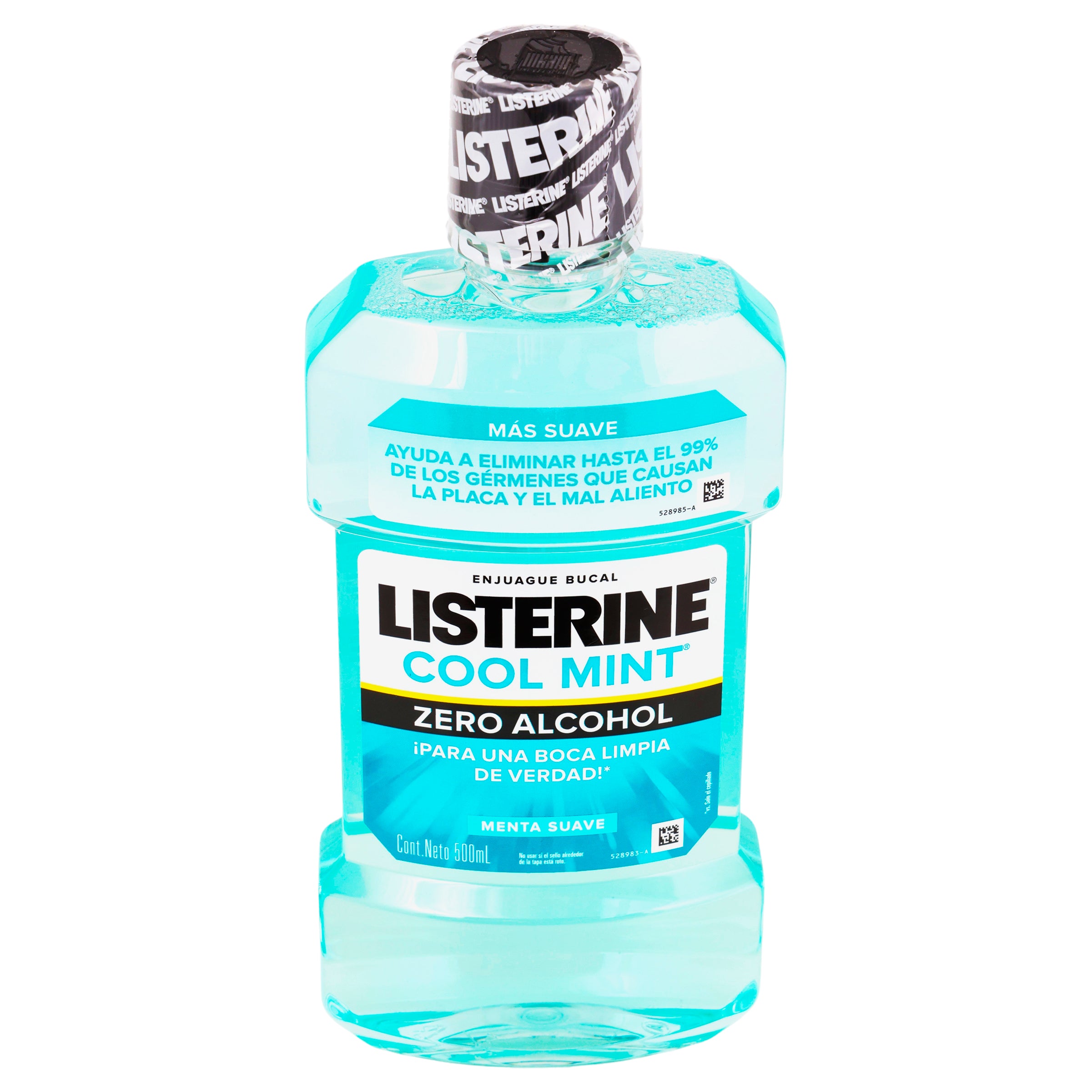 Enjuague Bucal Listerine Zero Menta Suave 500 Ml-4