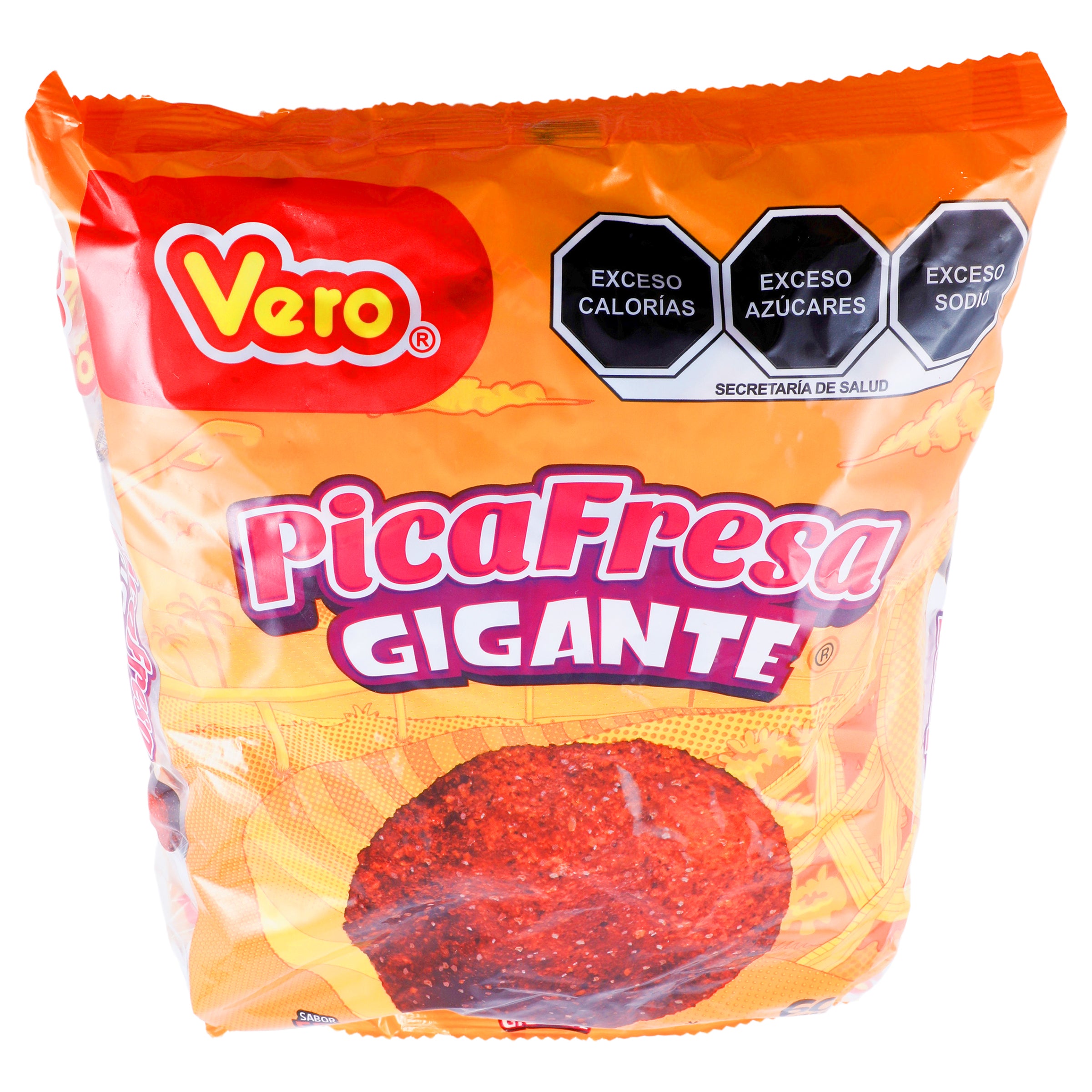 Picafresa Gigante Bolsa Con 60 Piezas 720 G-3