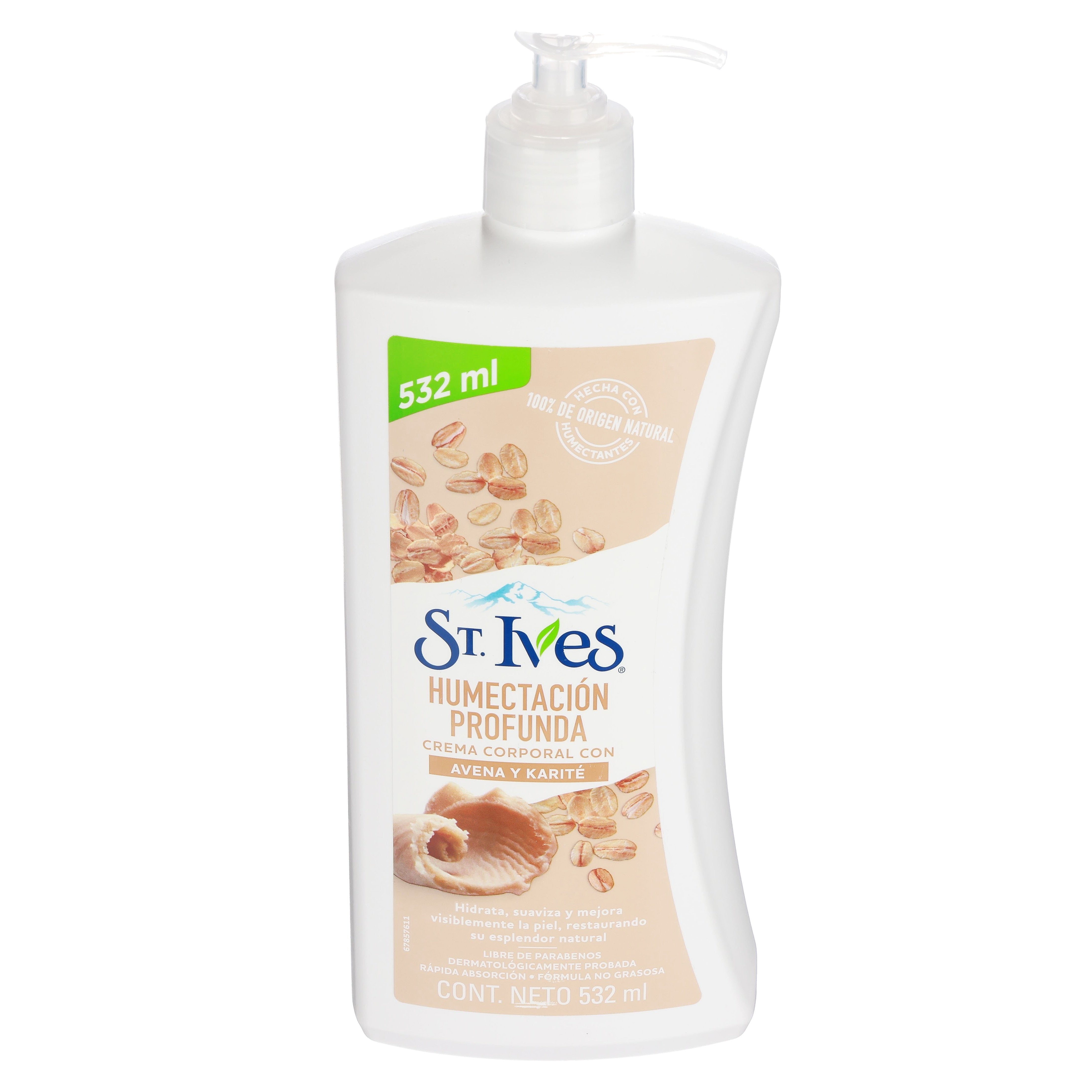 Cra St Ives Corporal Avena Karite 530 Ml-3