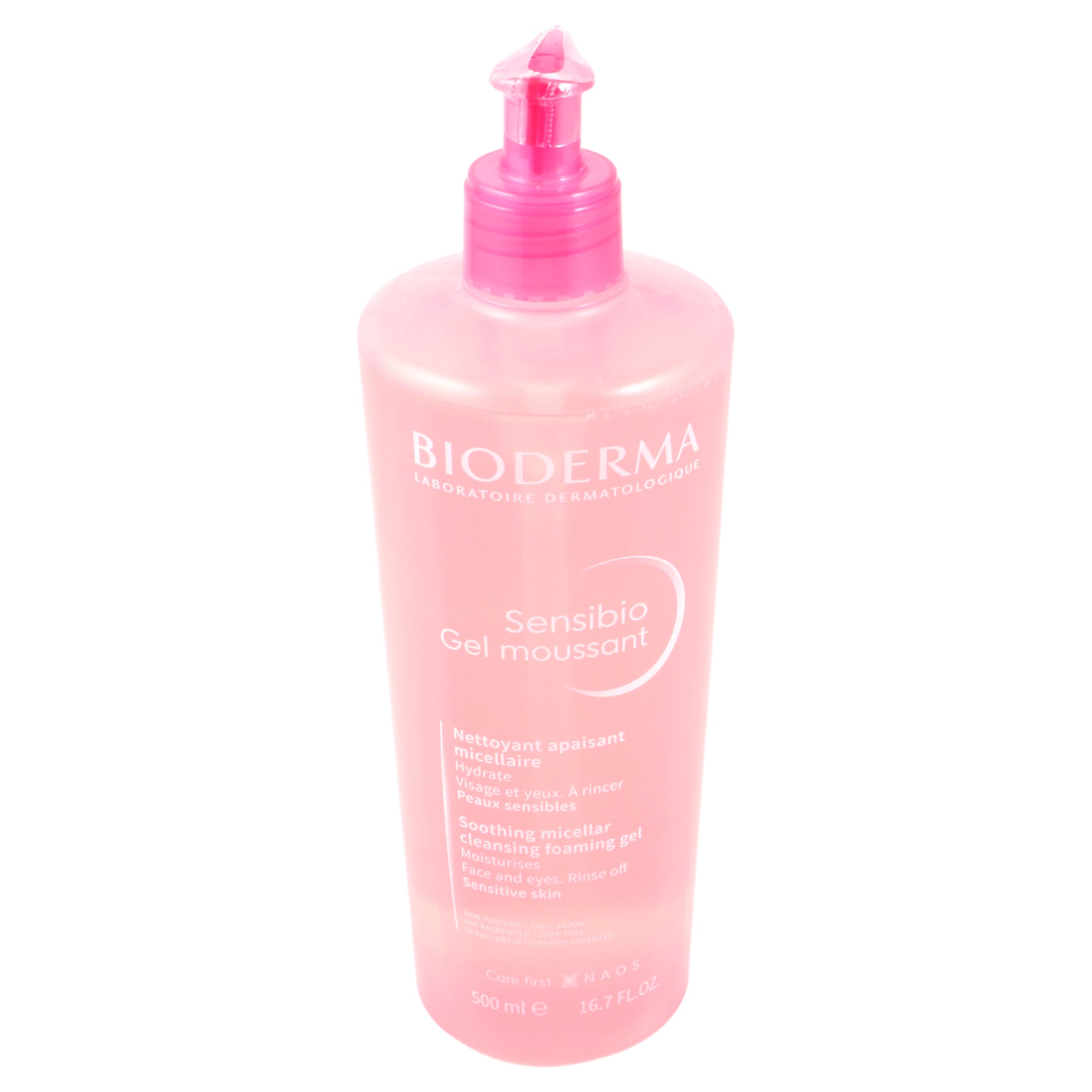 Gel Bioderma Sensibio Mouss 500 Ml-3