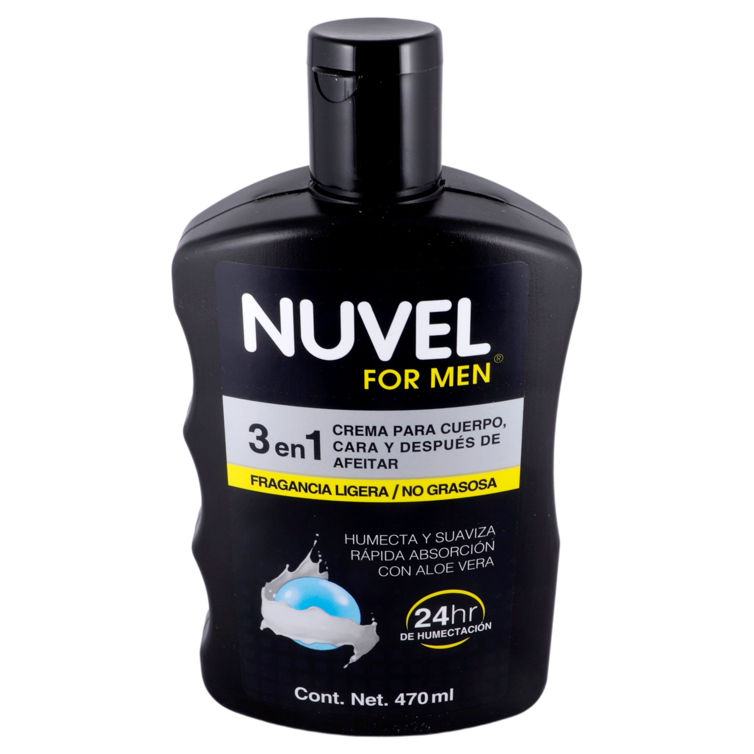 Crema Nuvel For Men 470 Ml-3