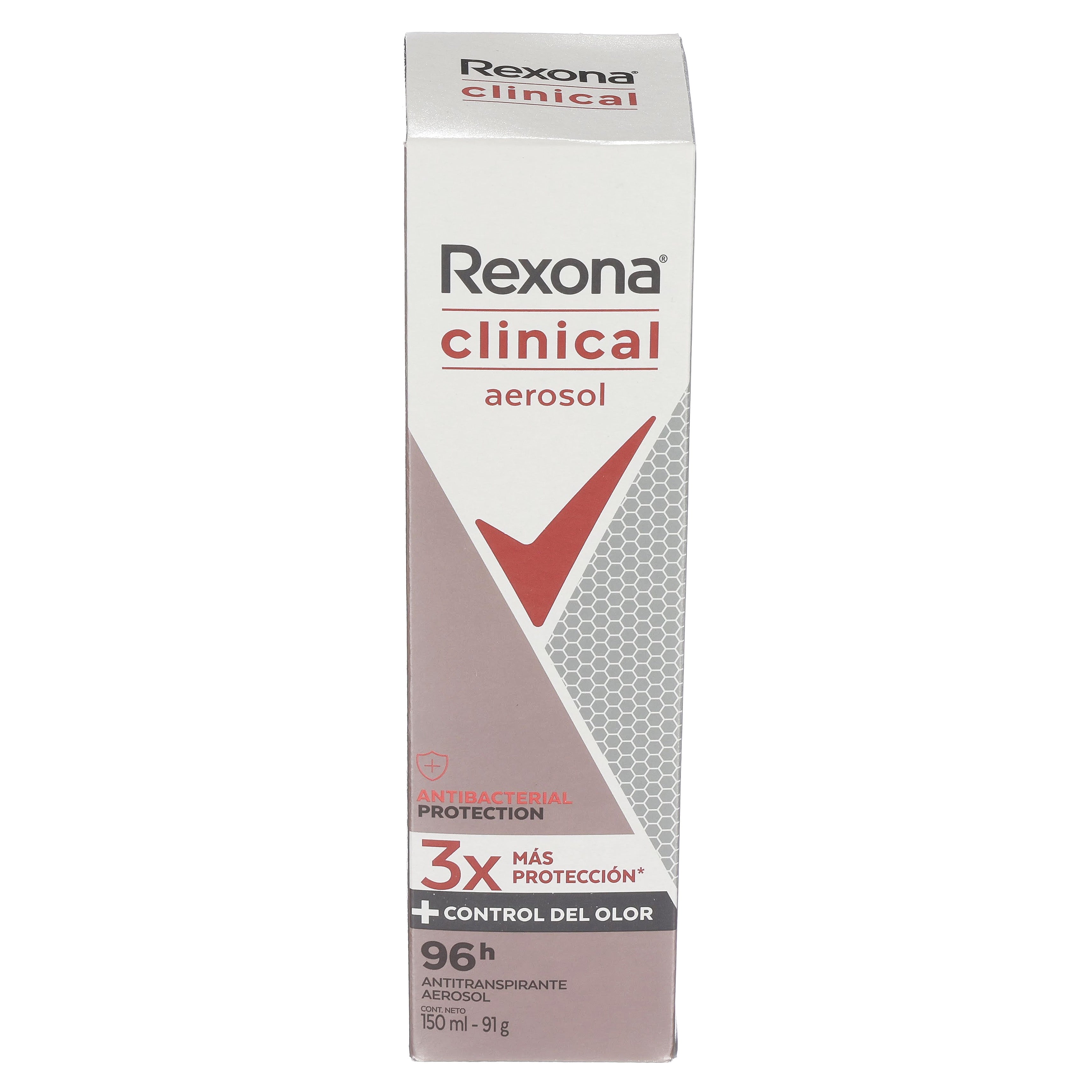 Desodorante Rexona Mujer Clinical Antib Spray 150 Ml-3