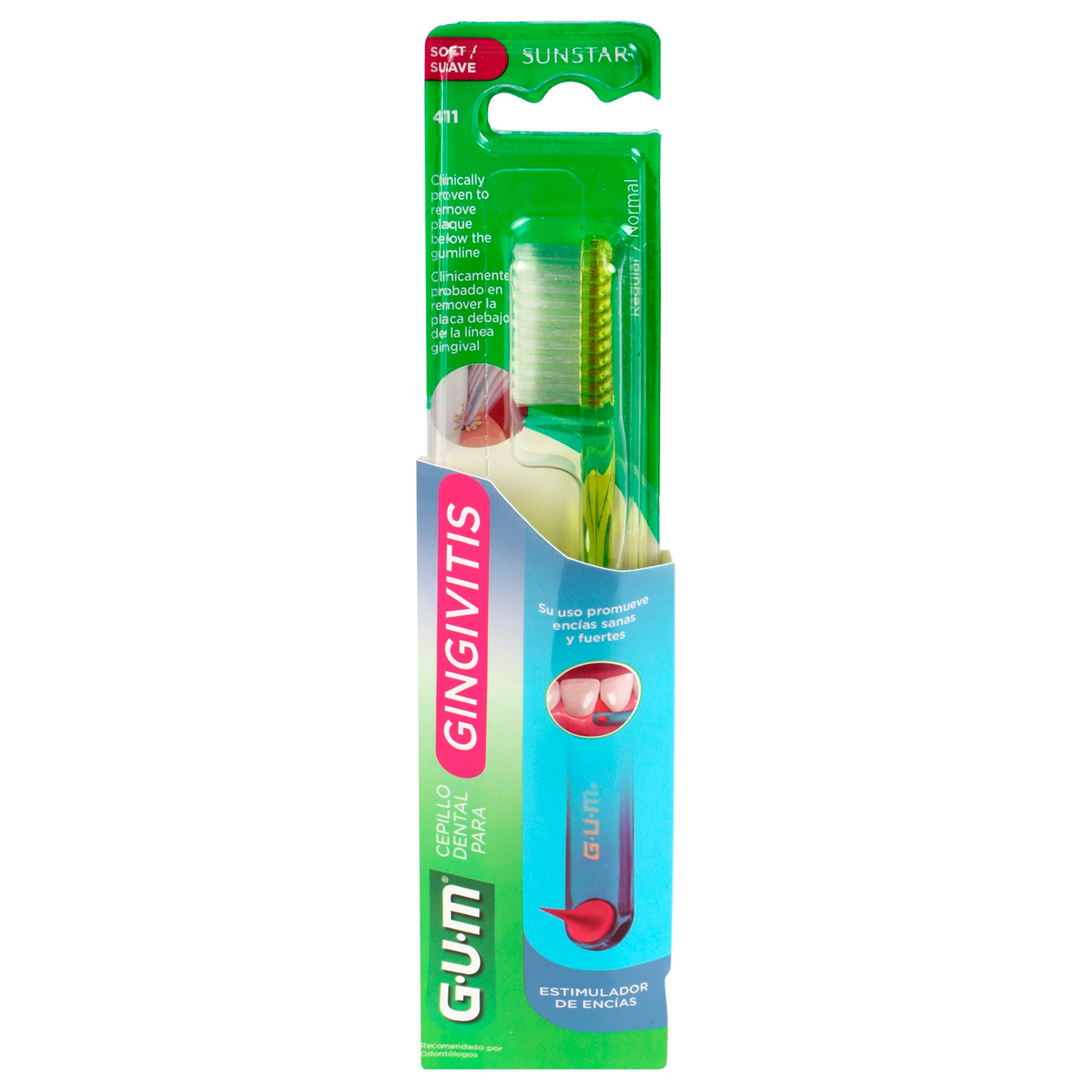 Cepillo Dental Classico 411 Suave-3